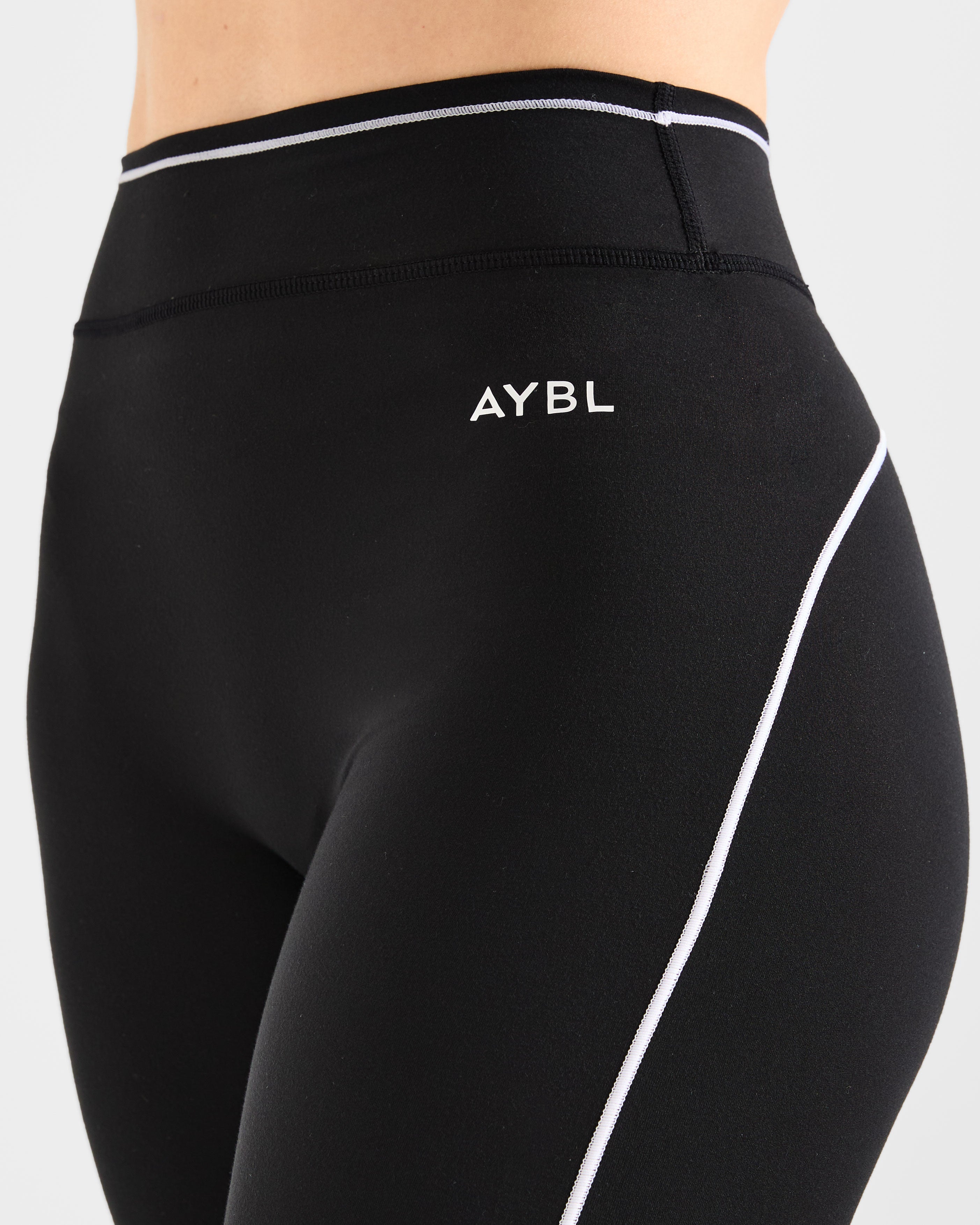 Form Leggings - Zwart
