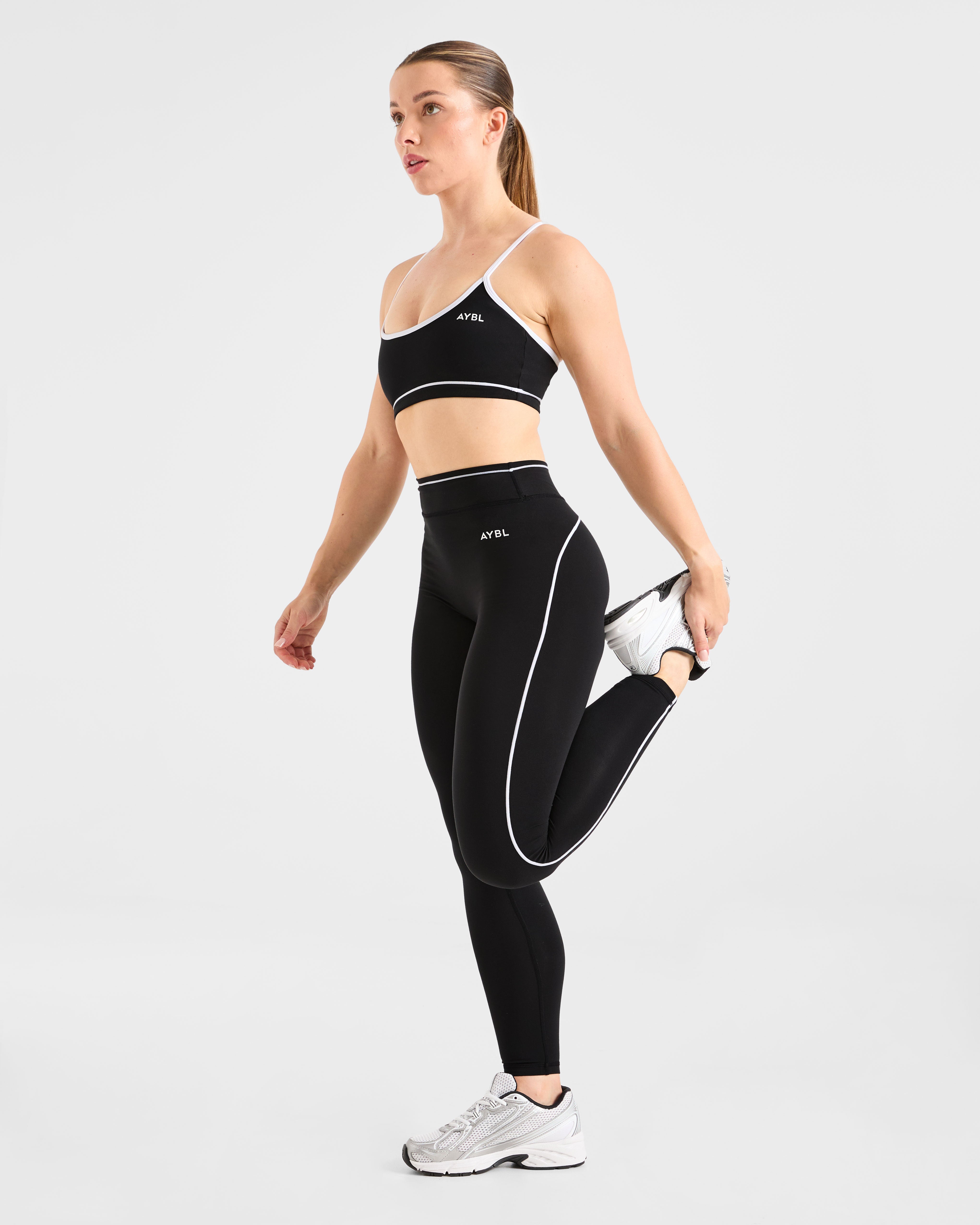Form Leggings - Zwart