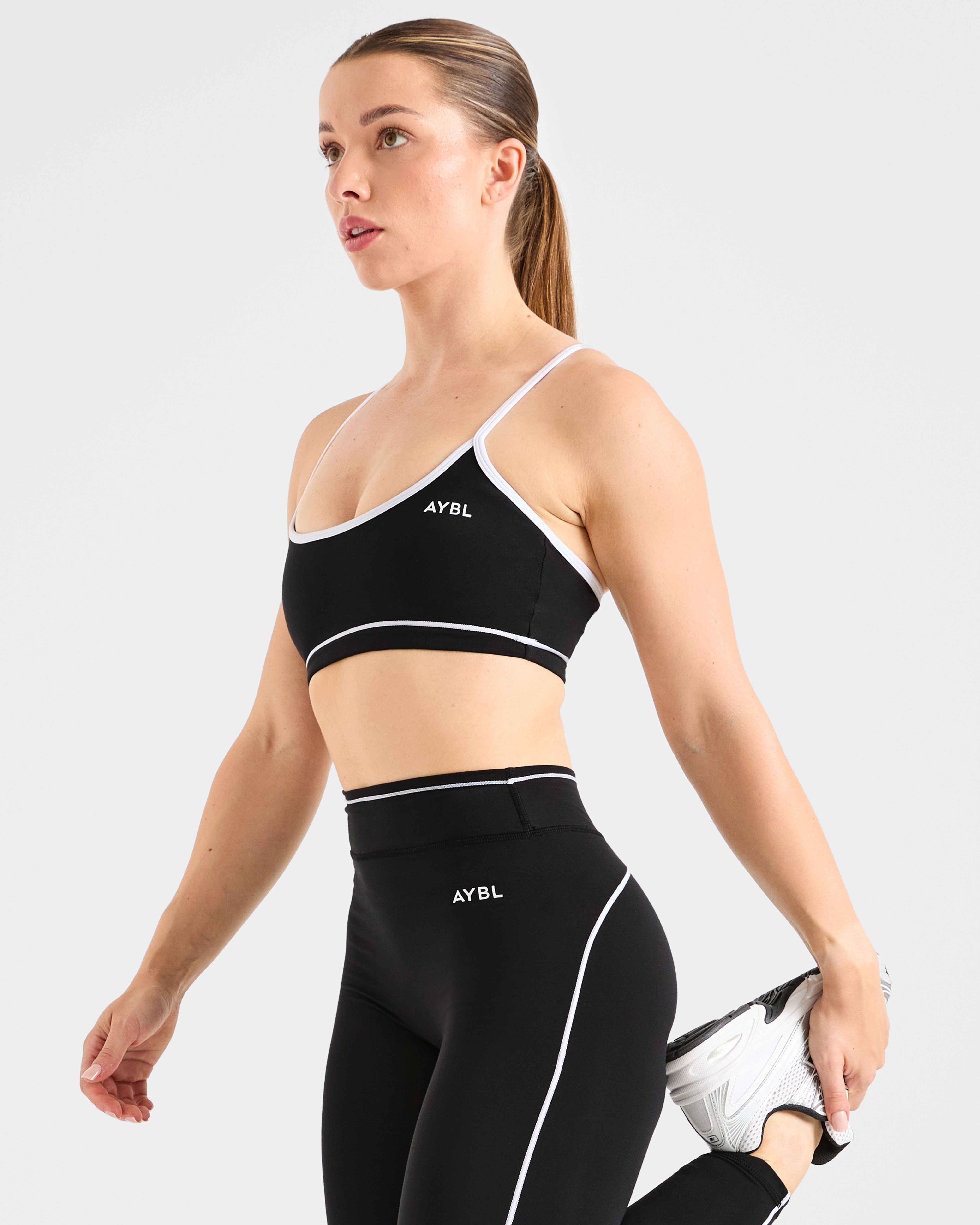 Form Sports Bra - Zwart