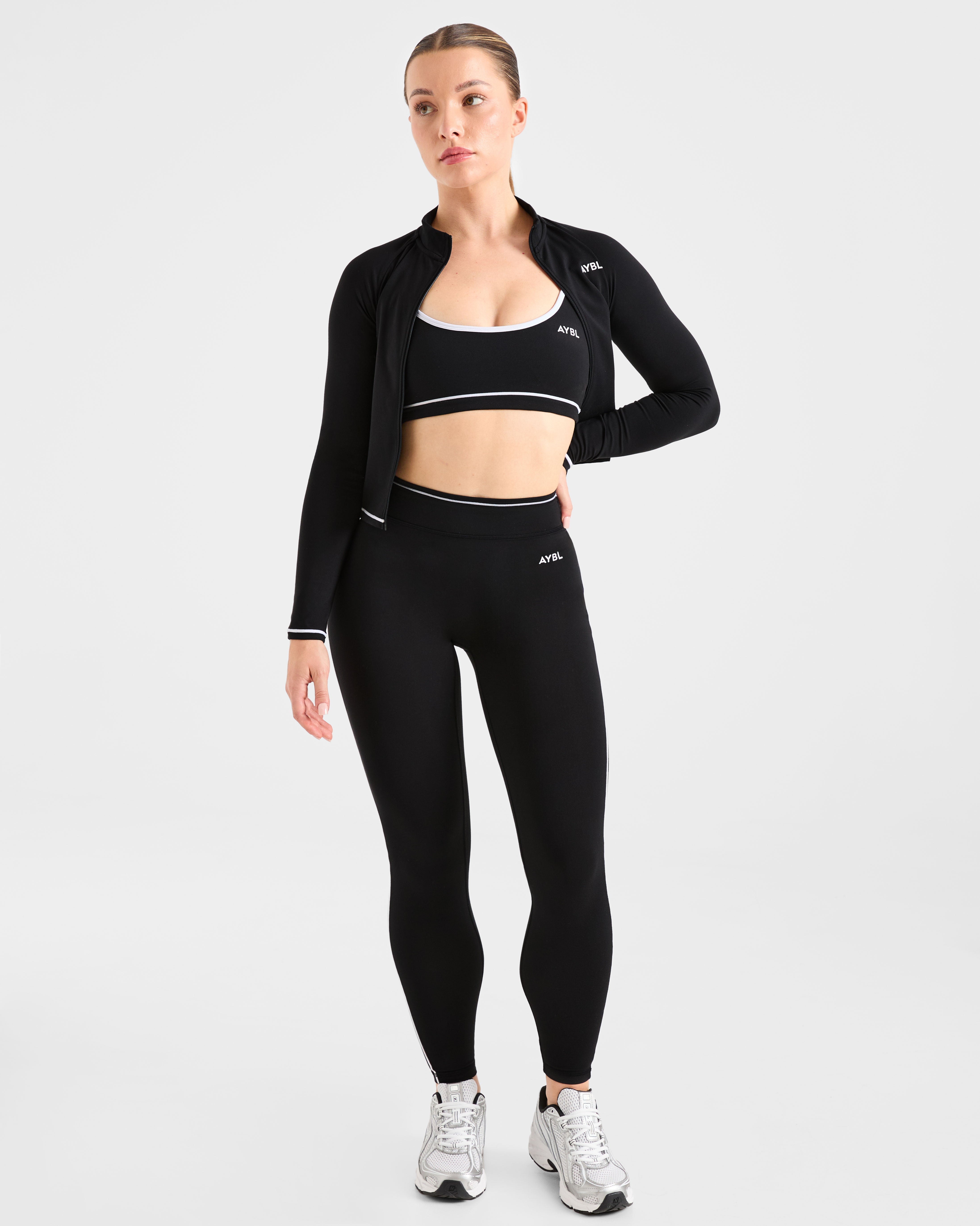 Form Leggings - Zwart