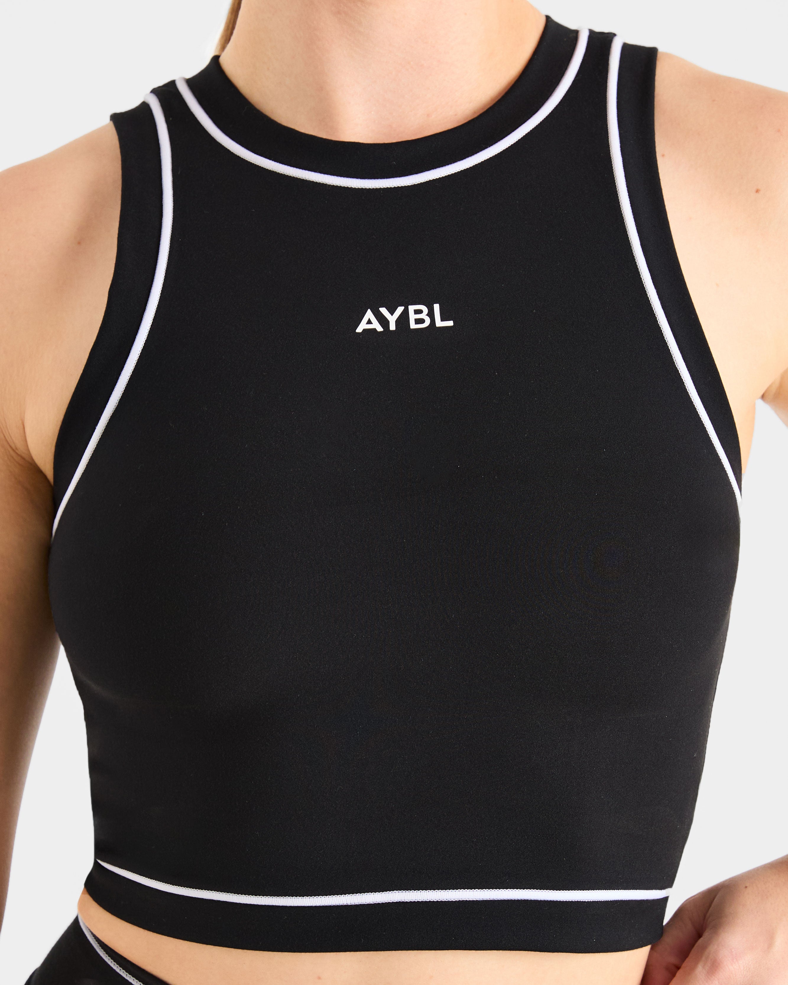 Form Tank Top - Zwart
