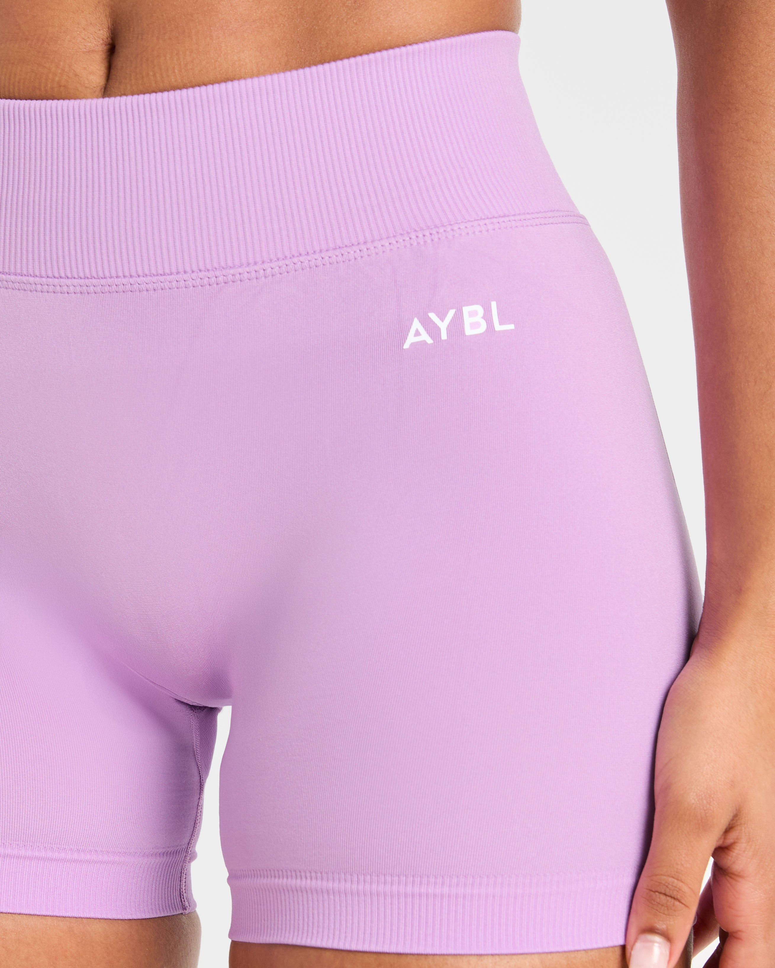 Adapt Seamless Shorts - Spring Lilac