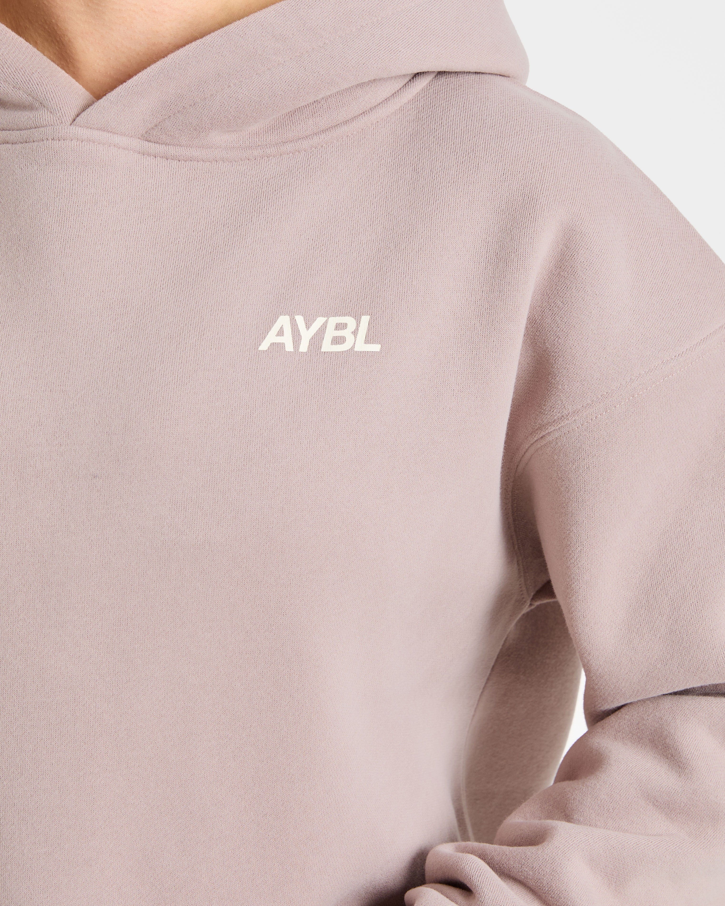 AYBL Sports Club Oversized Hoodie - Mink Roze