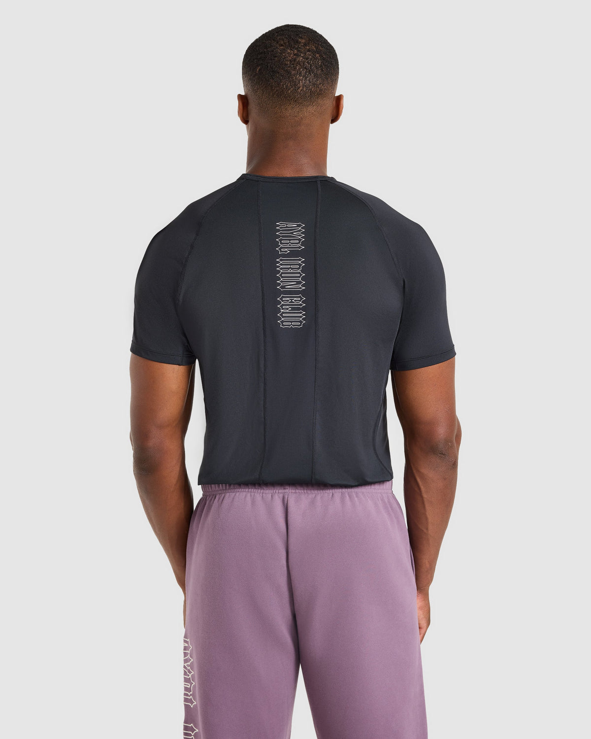 AYBL Iron Club Compression Relaxed T Shirt - Zwart