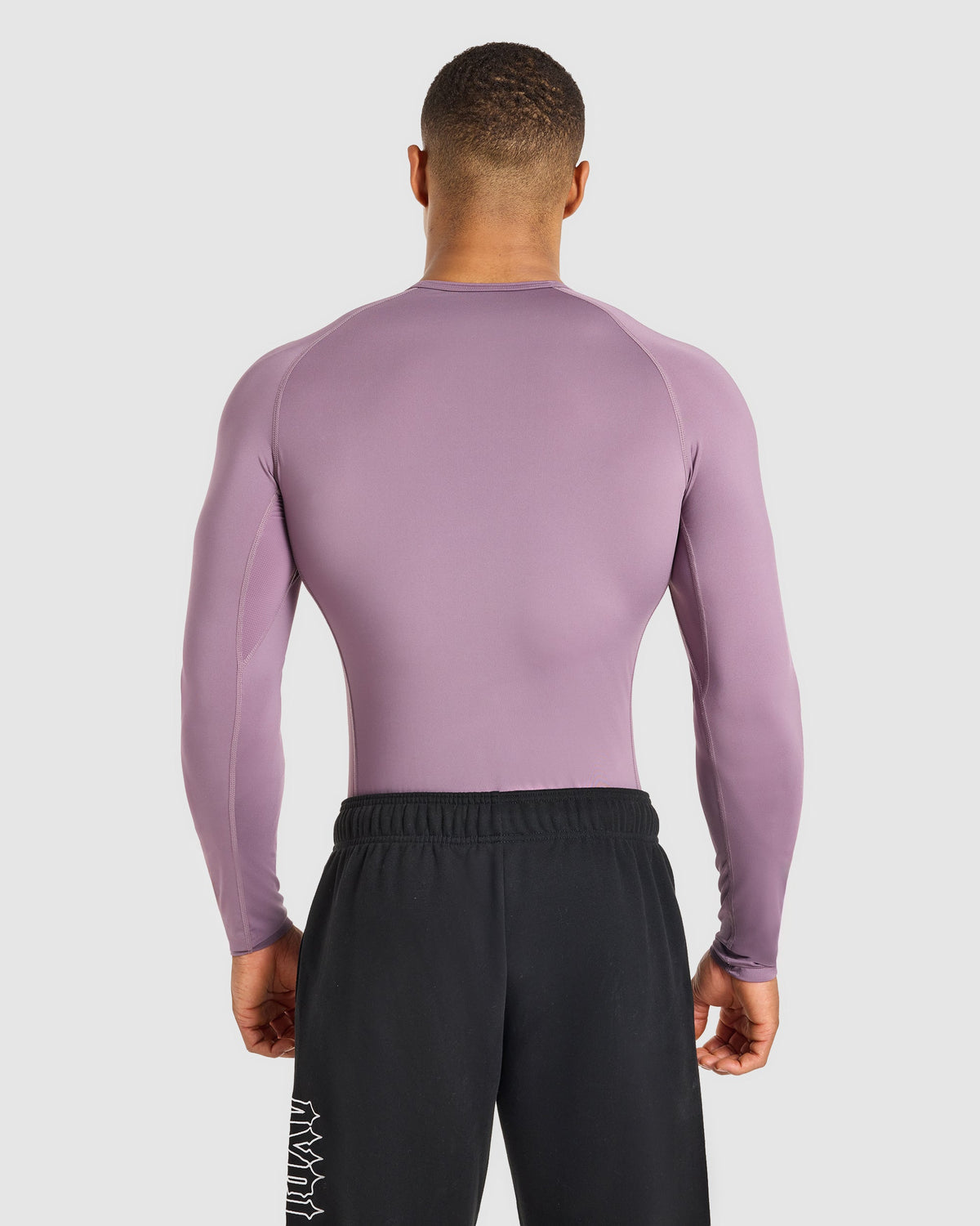 AYBL Iron Club Compression Long Sleeve - Midnight Paars