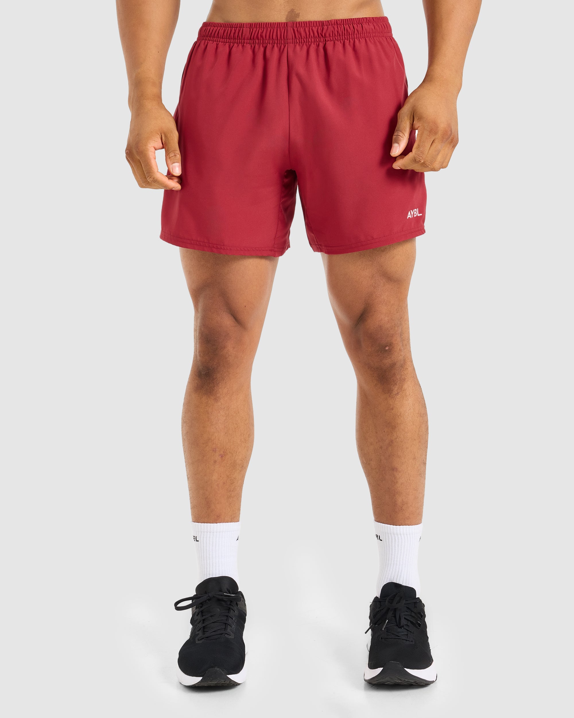 Core 5" Shorts - Deep Auburn