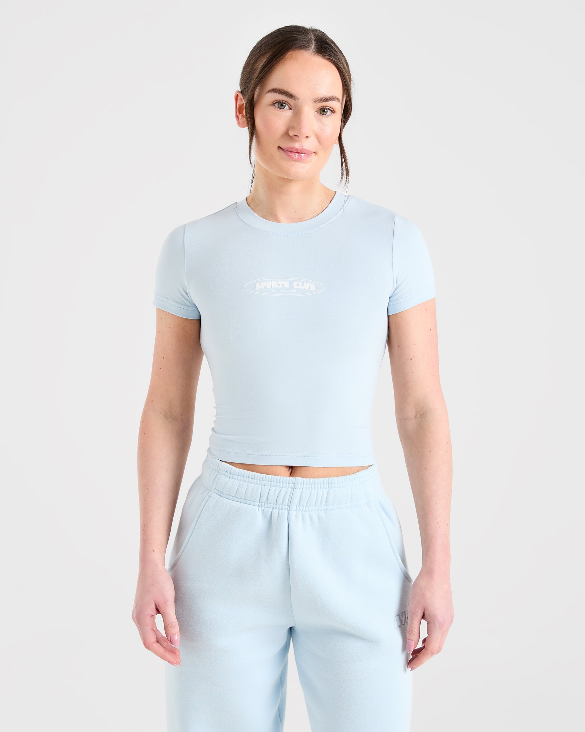 Image 1 from Sports Club Baby Tee - Baby Blue
