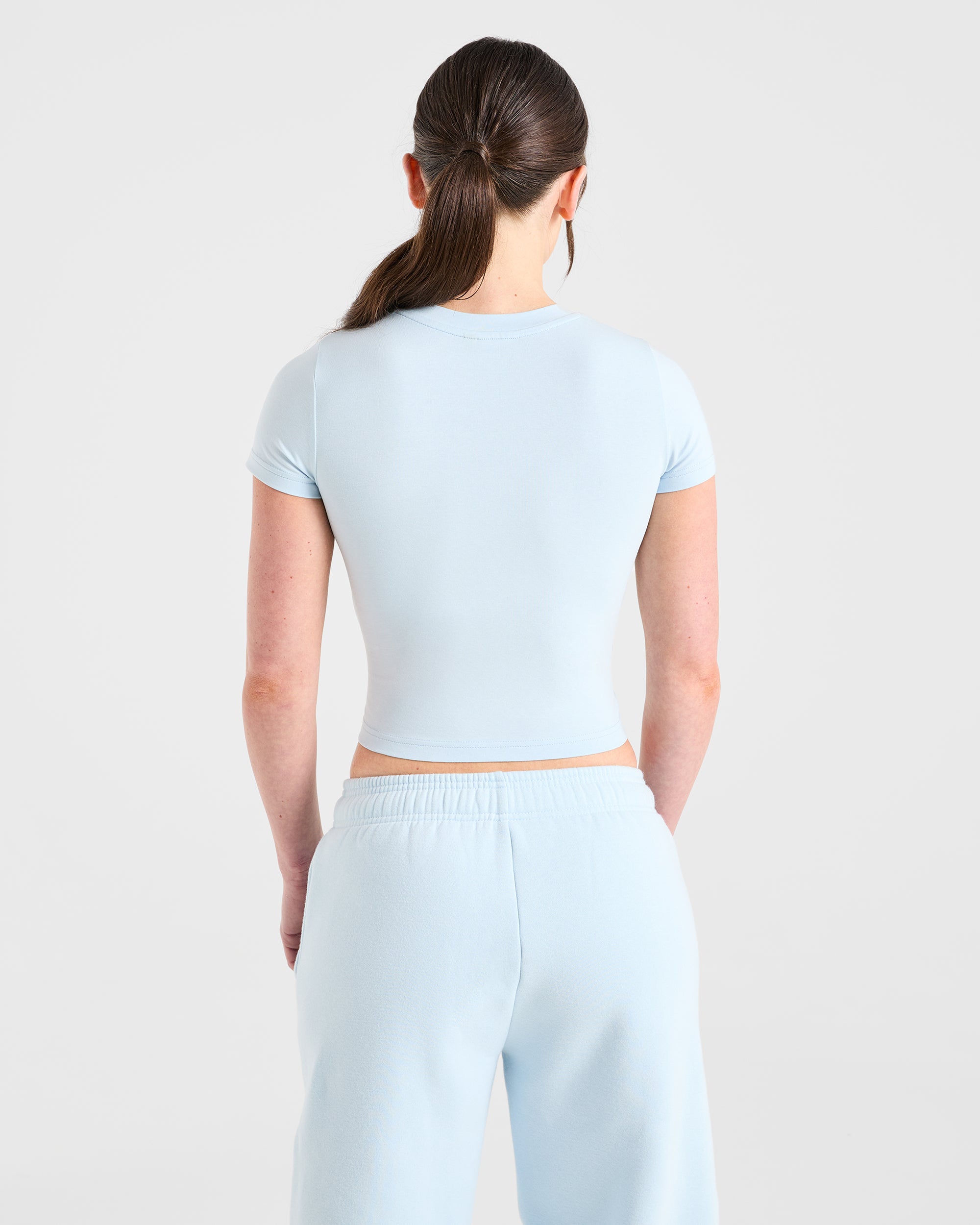 Image 2 from Sports Club Baby Tee - Baby Blue