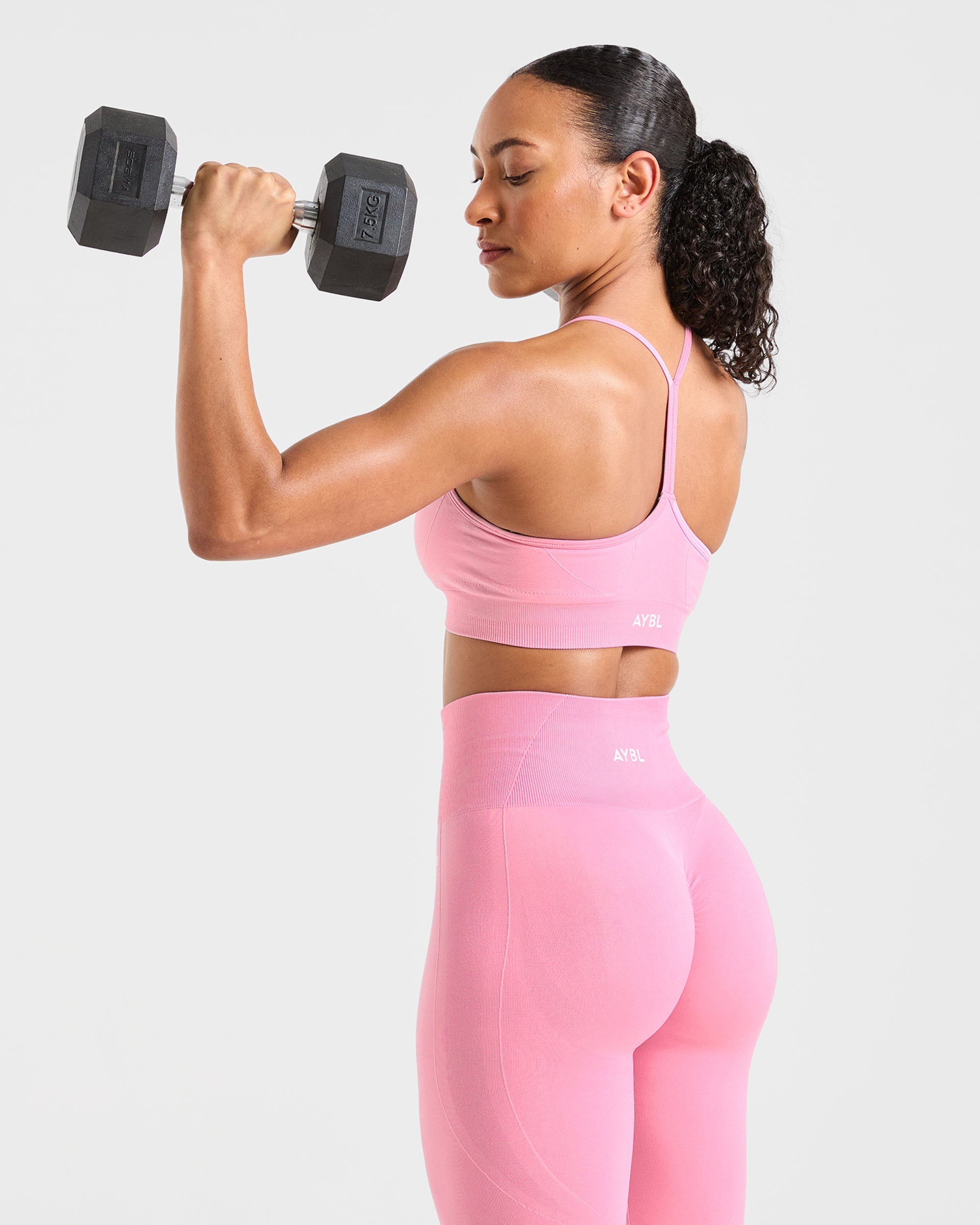 Empower Seamless Leggings - Baby Roze
