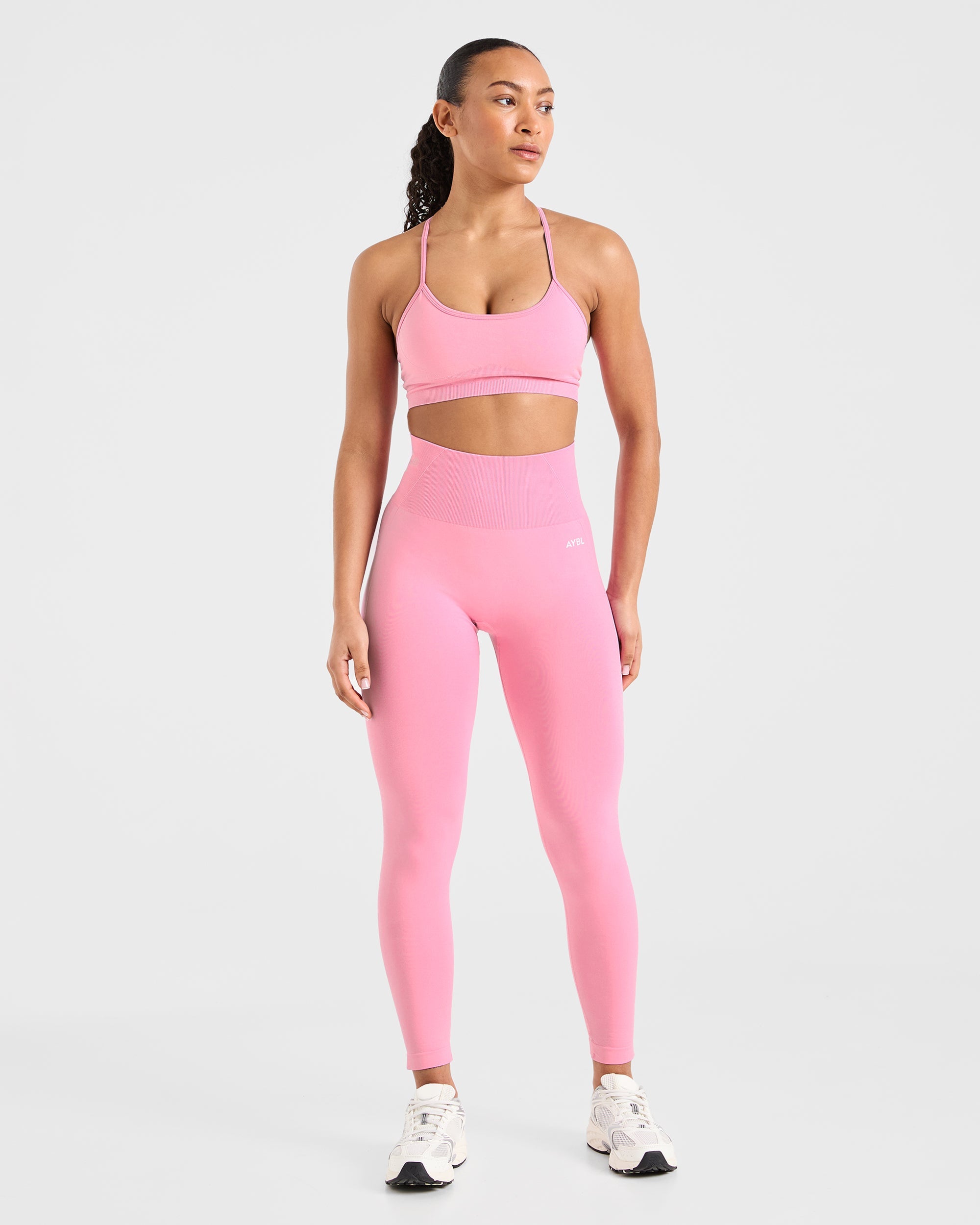Empower Seamless Leggings - Baby Roze