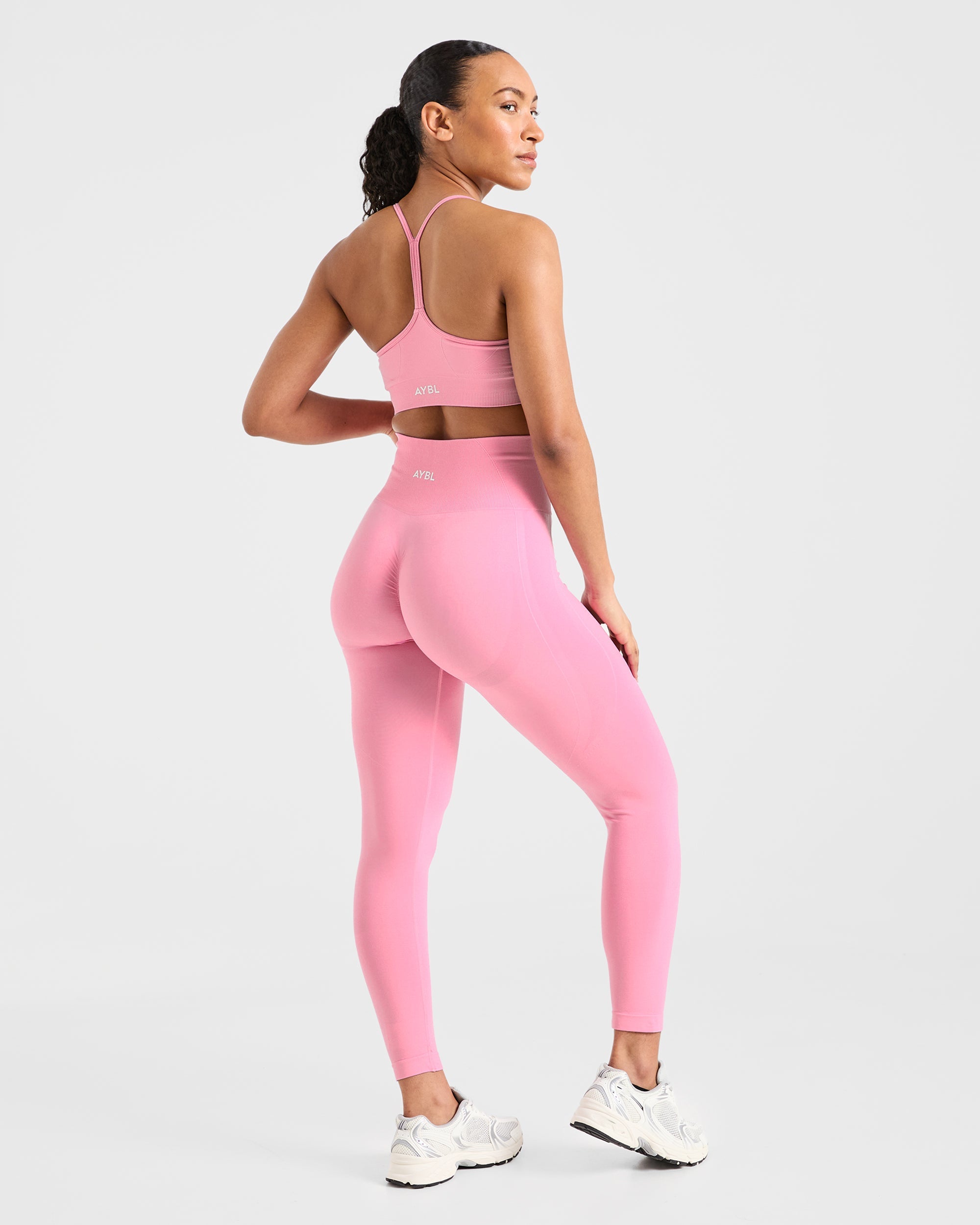 Empower Seamless Leggings - Baby Roze
