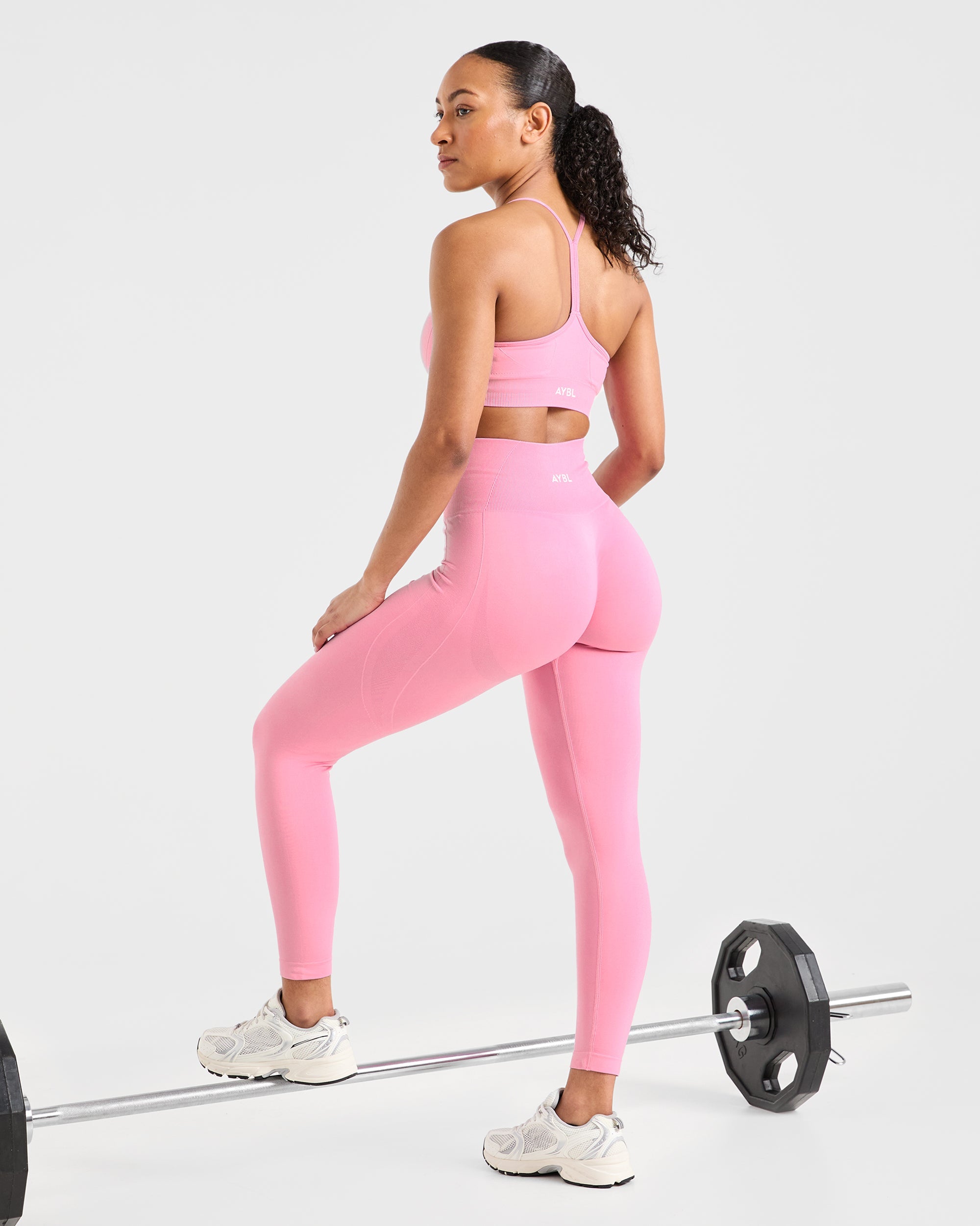 Empower Seamless Leggings - Baby Roze