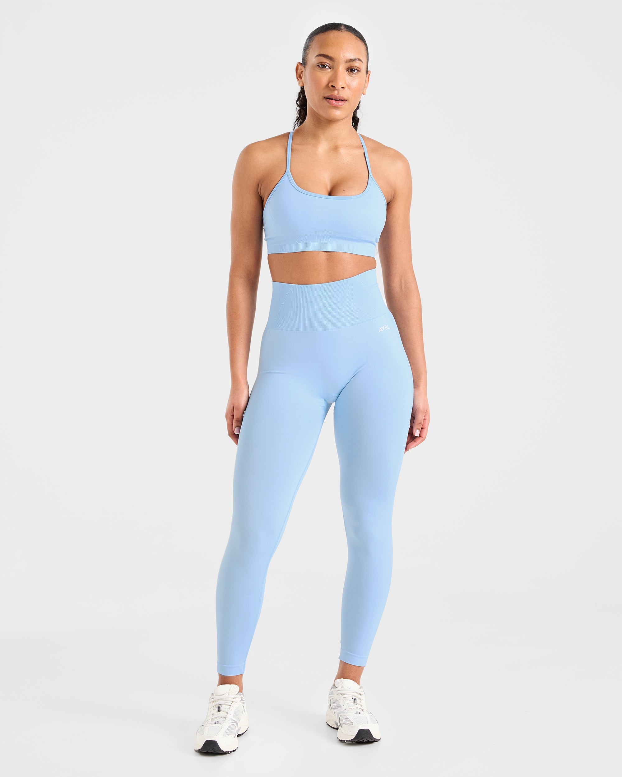 Empower Seamless Leggings - Sky Blauw