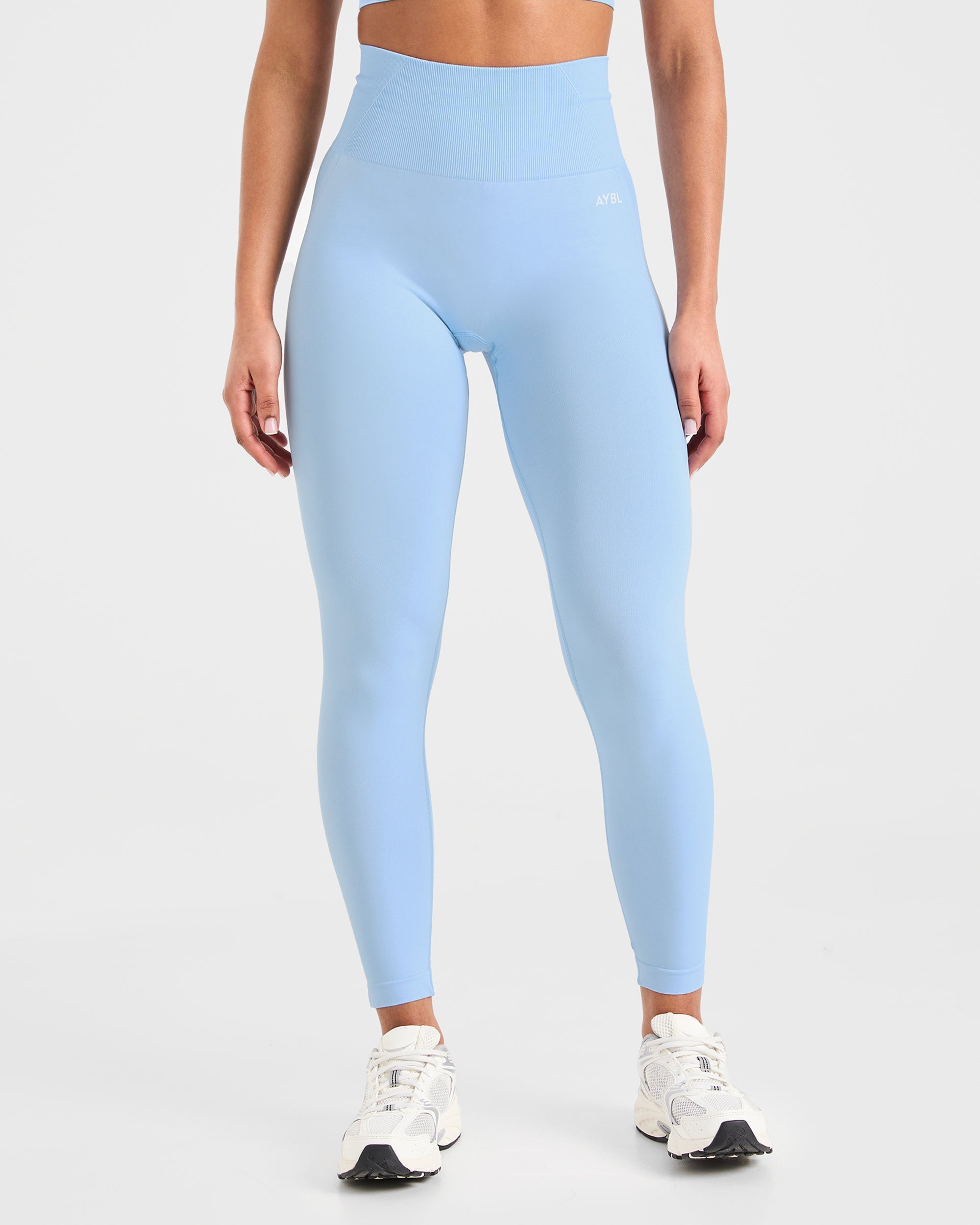 Empower Seamless Leggings - Sky Blauw