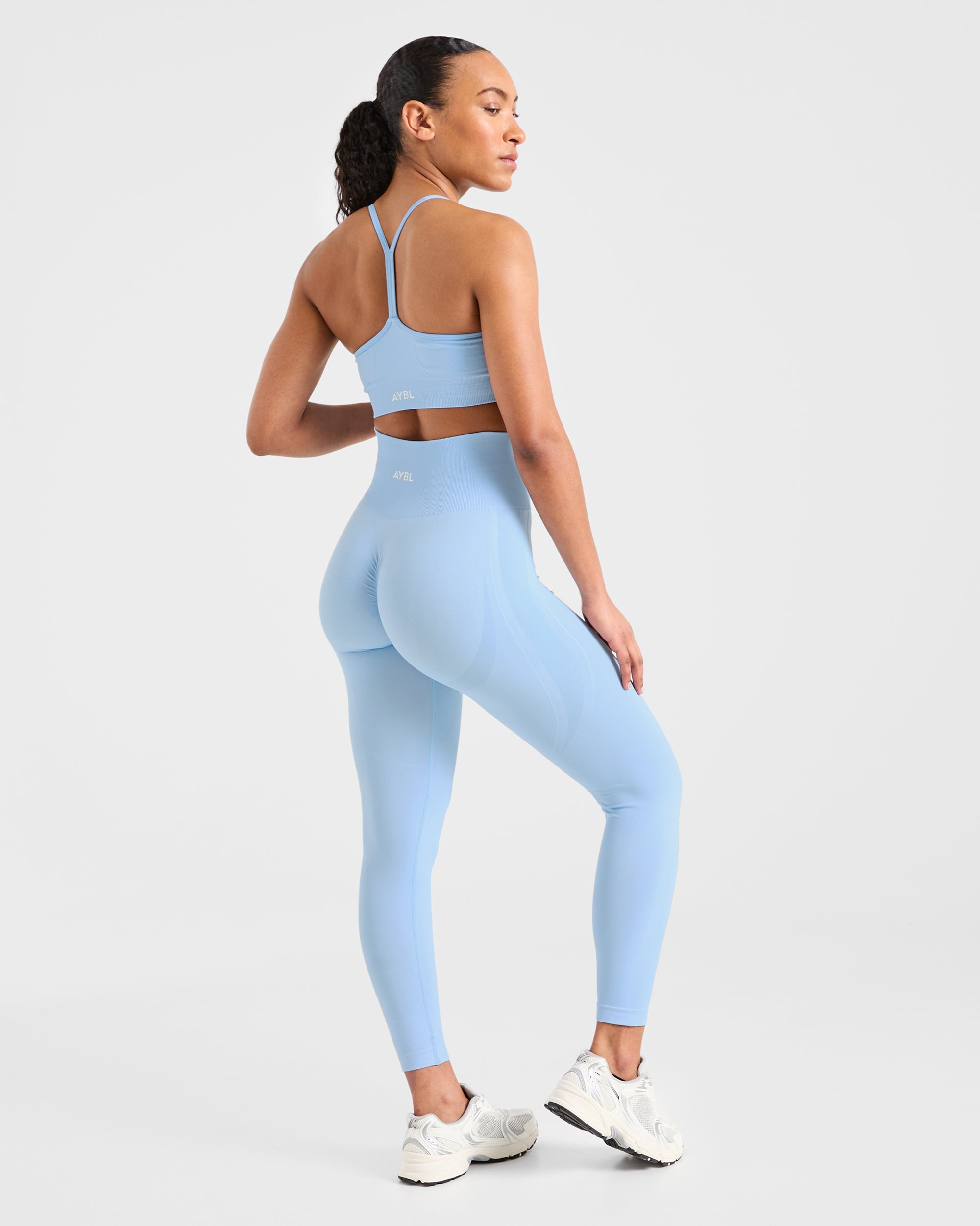 Empower Seamless Leggings - Sky Blauw
