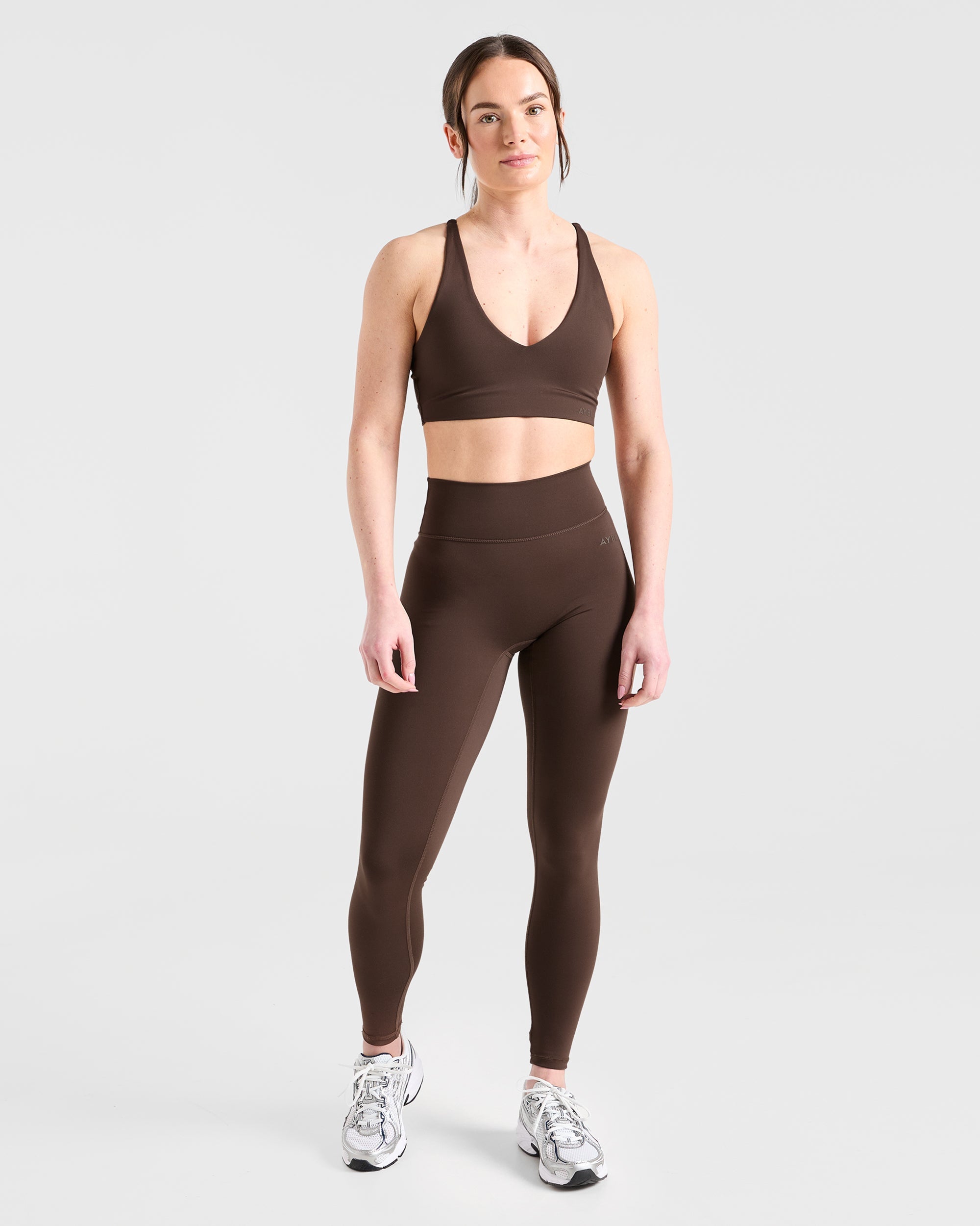 Staple Sports Bra - Bruin