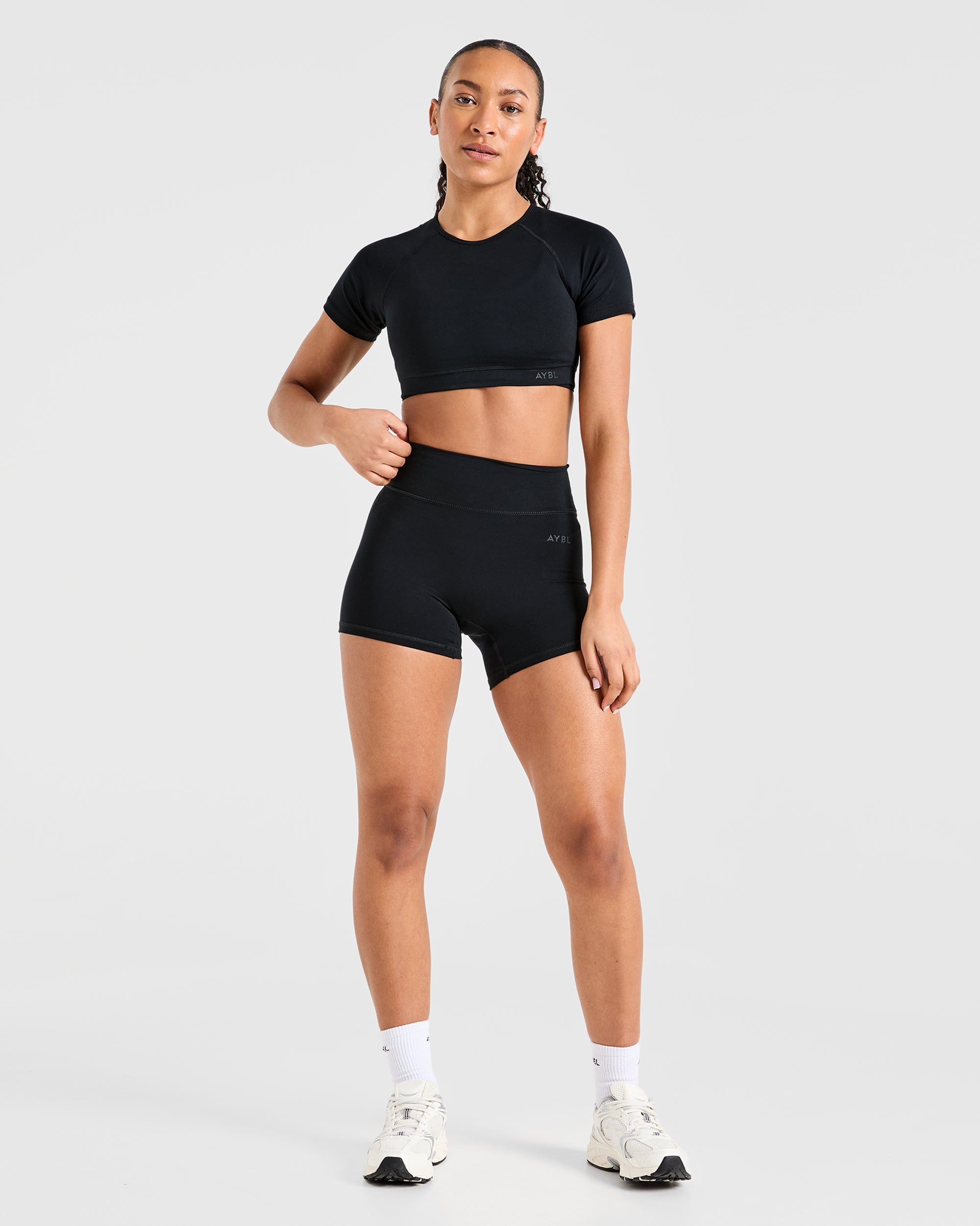 Staple Shorts - Zwart