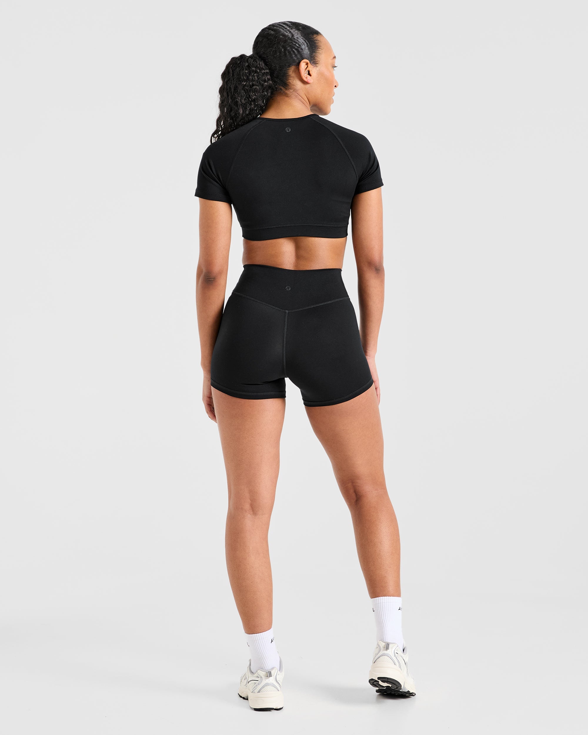 Staple Shorts - Zwart