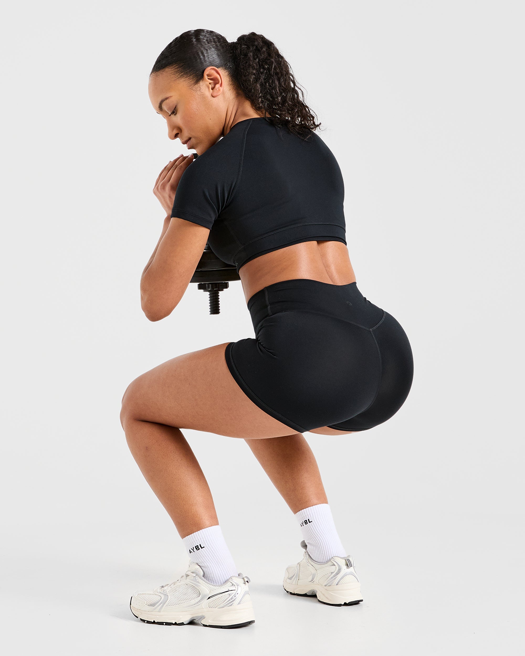 Staple Shorts - Zwart
