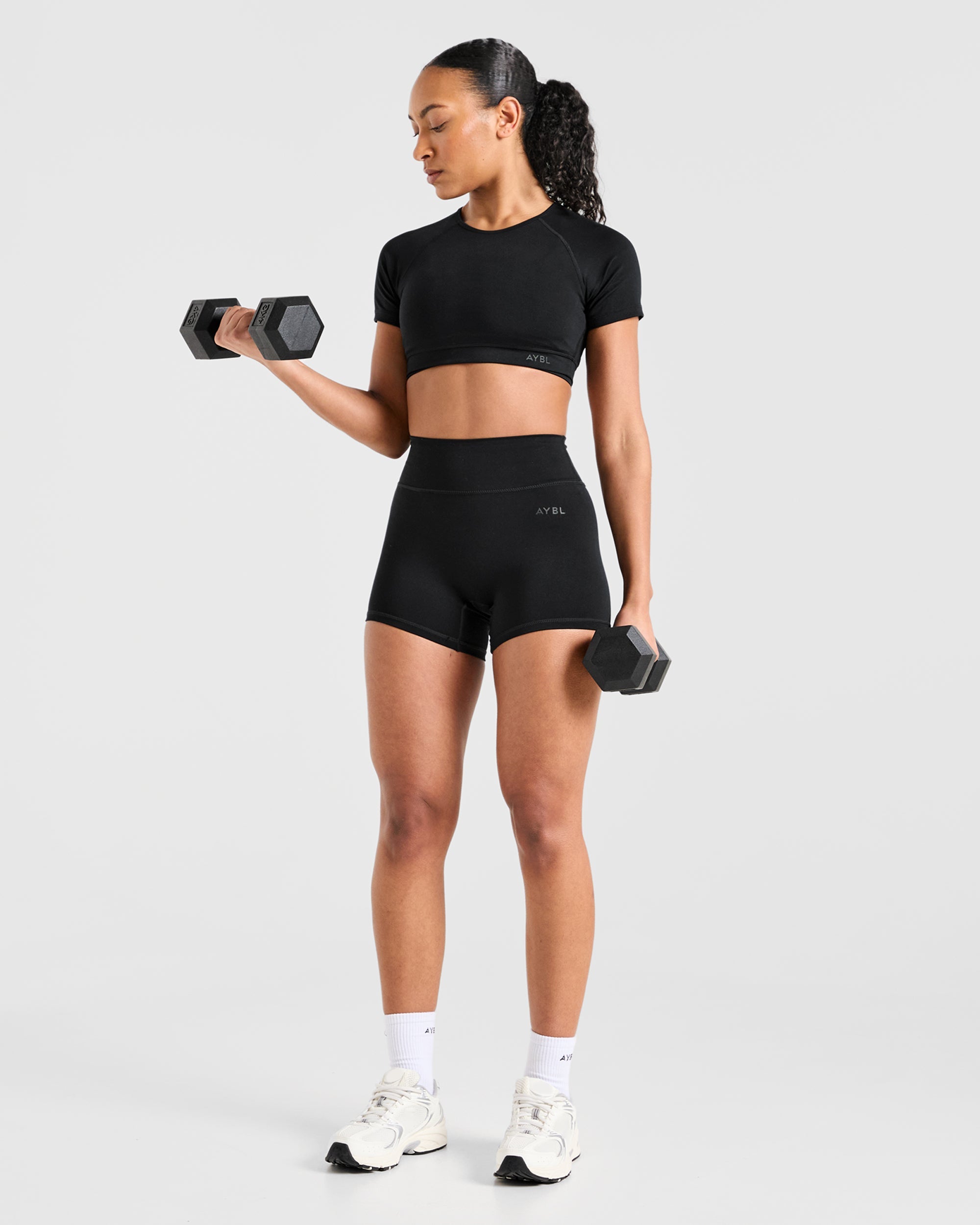Staple Shorts - Zwart