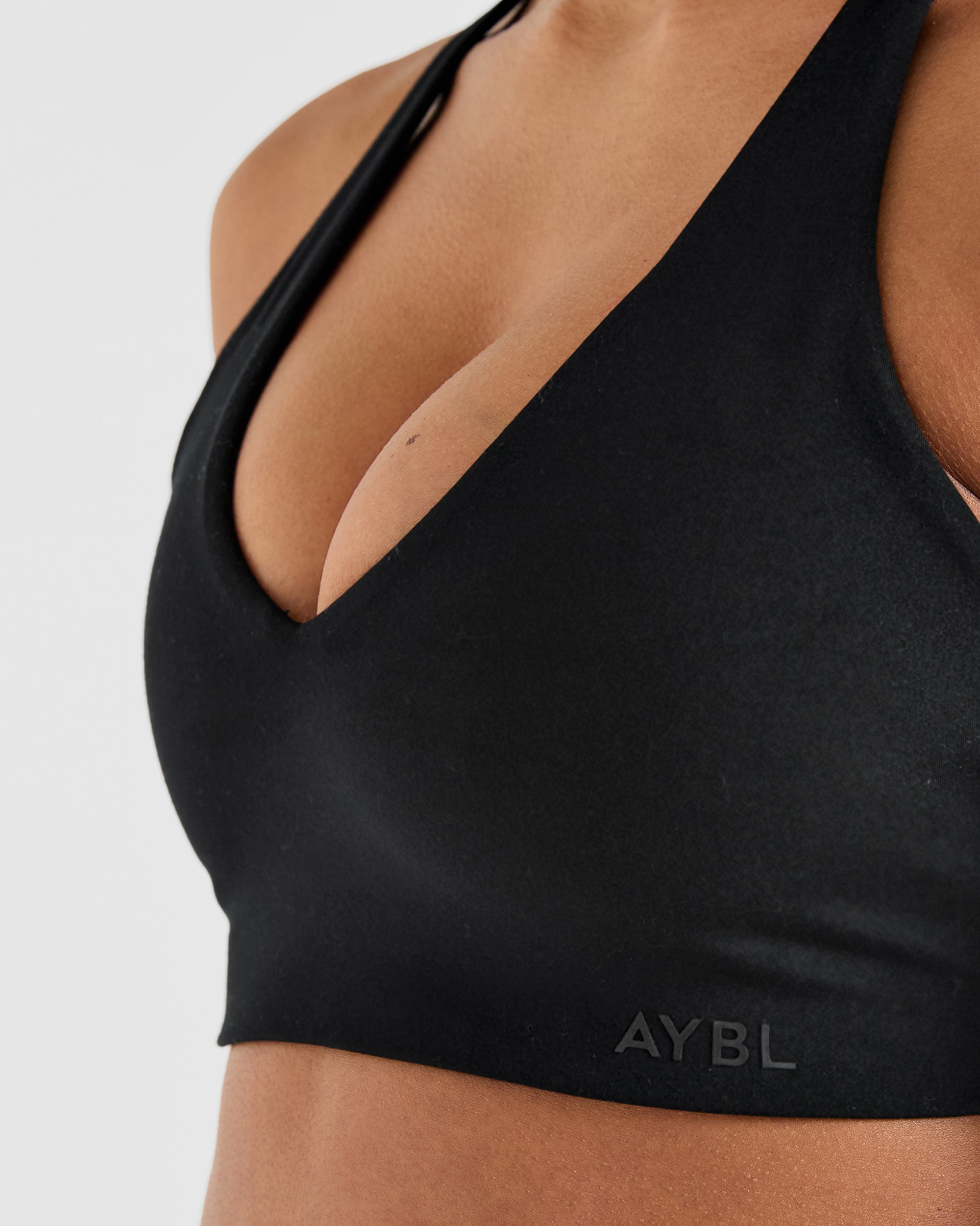 Staple Sports Bra - Zwart