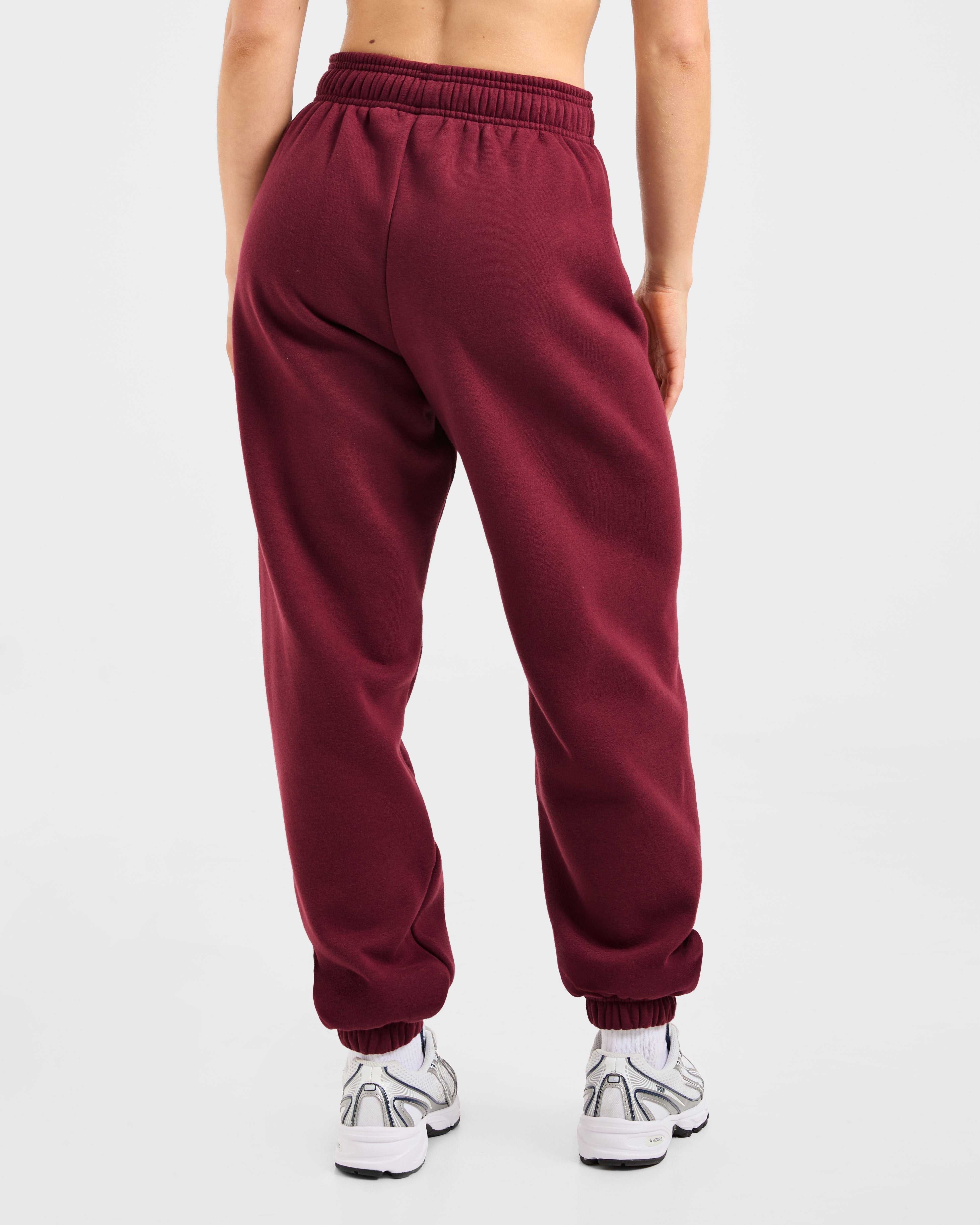 Varsity 2.0 Oversized Joggers - Rood Wine
