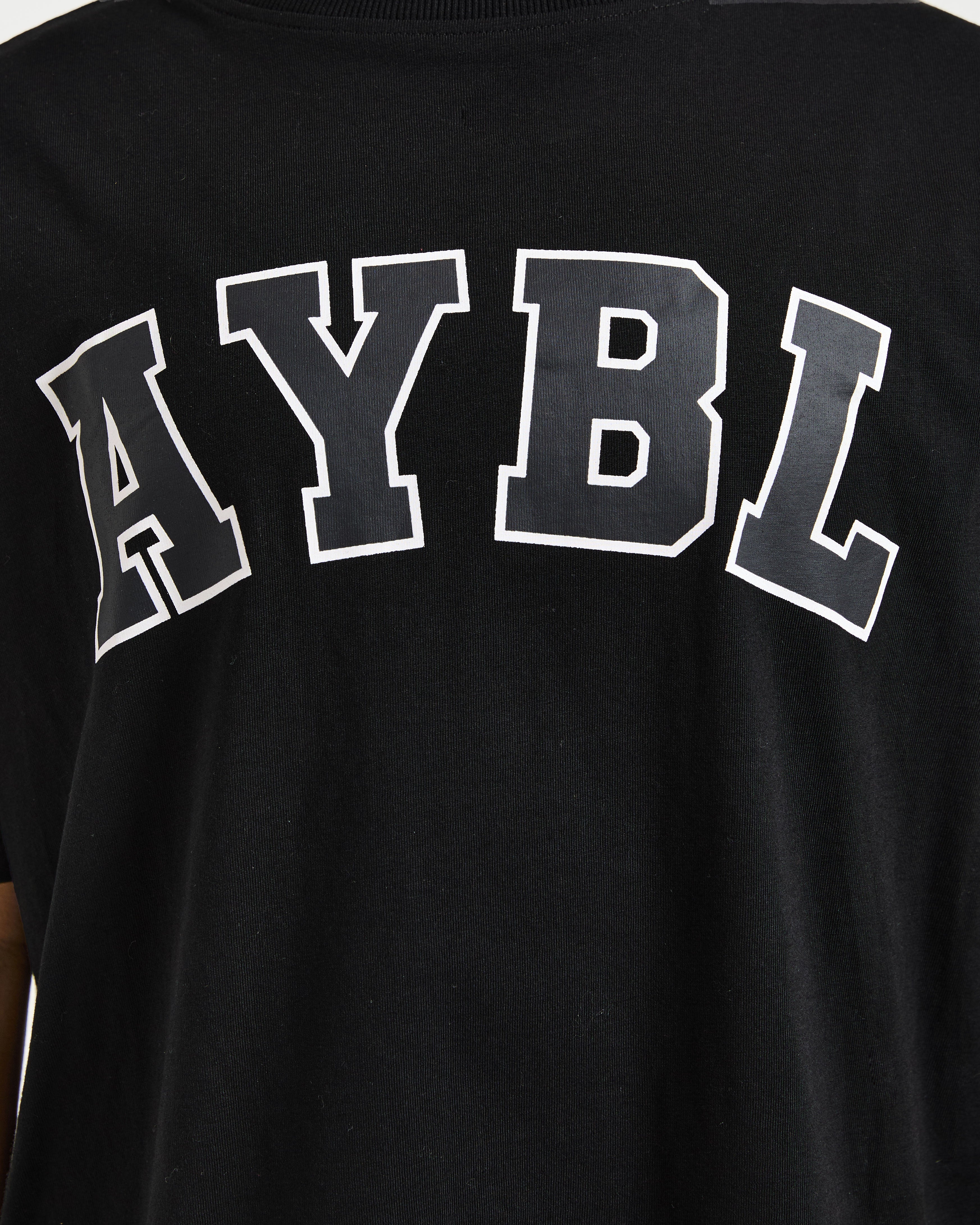 Varsity 2.0 Oversized T Shirt - Zwart