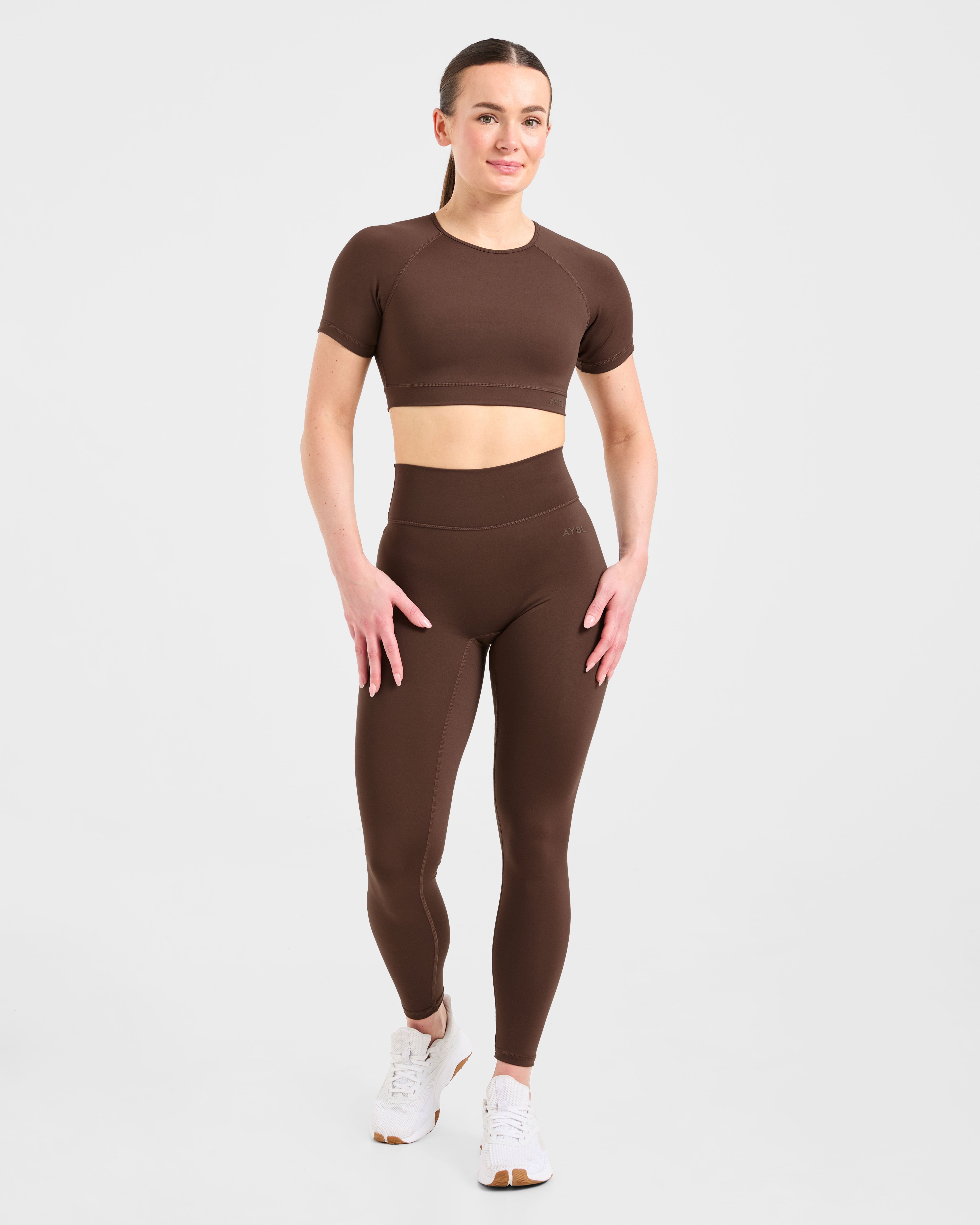 Staple Crop Top - Bruin