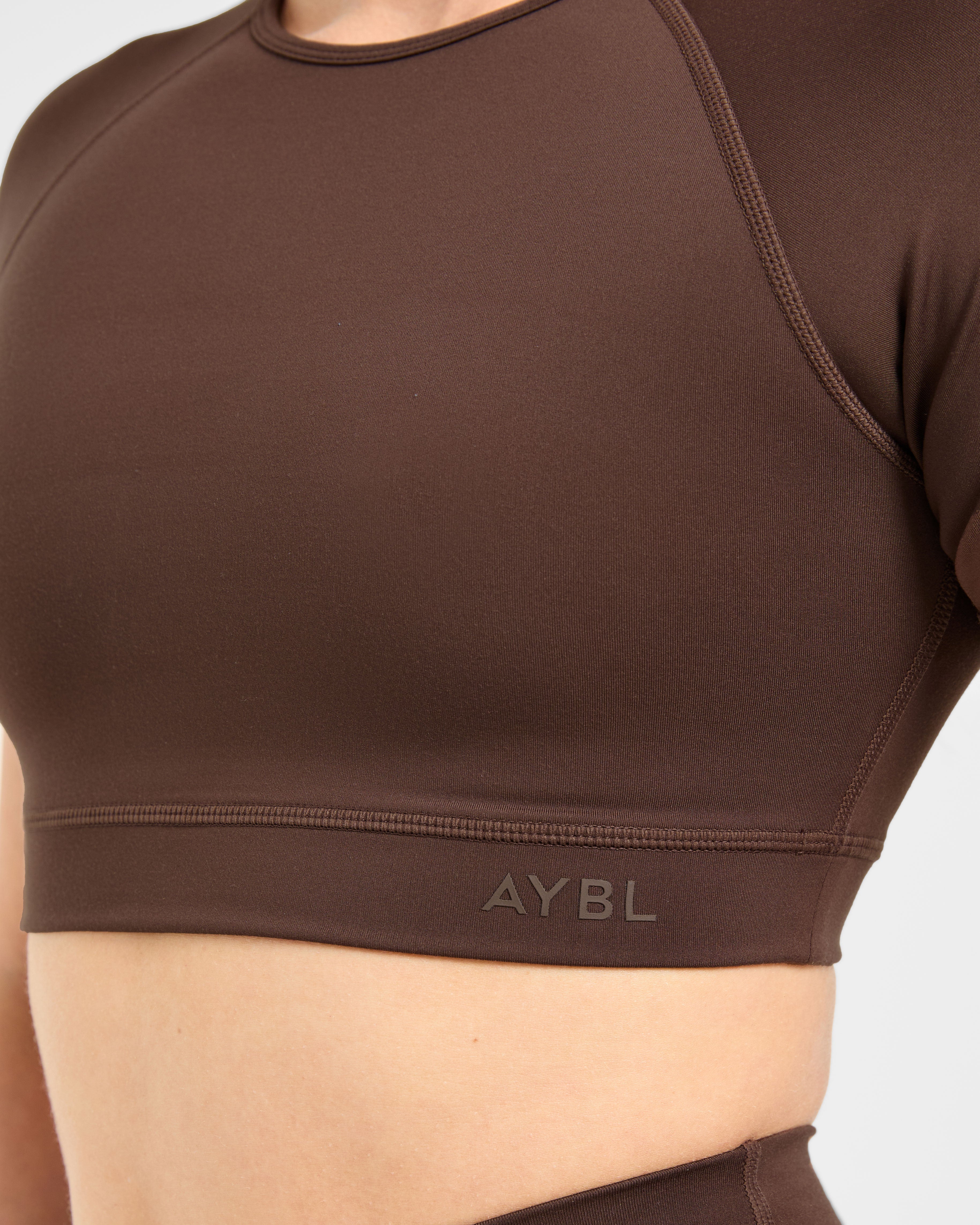 Staple Crop Top - Bruin