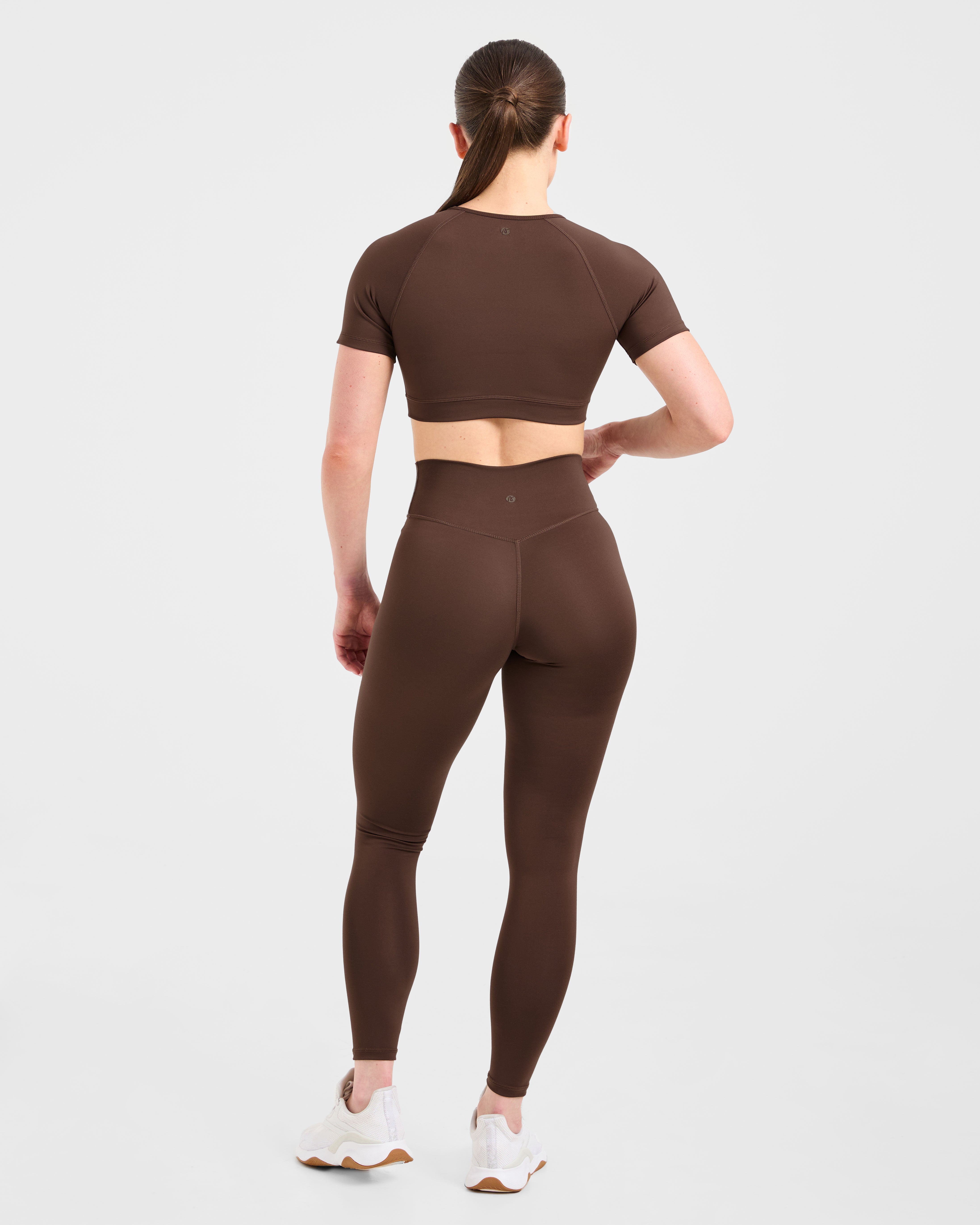 Staple Crop Top - Bruin