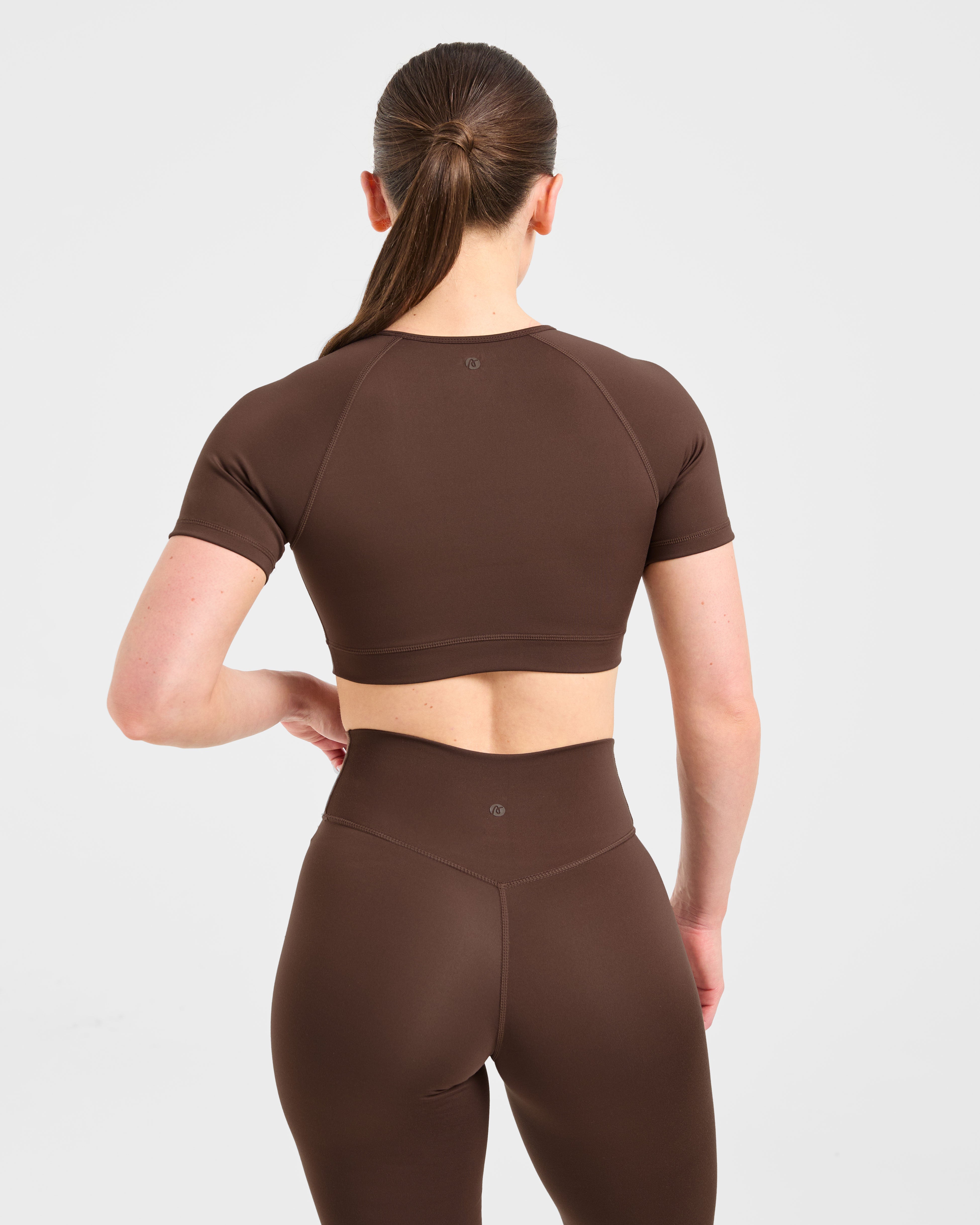 Staple Crop Top - Bruin