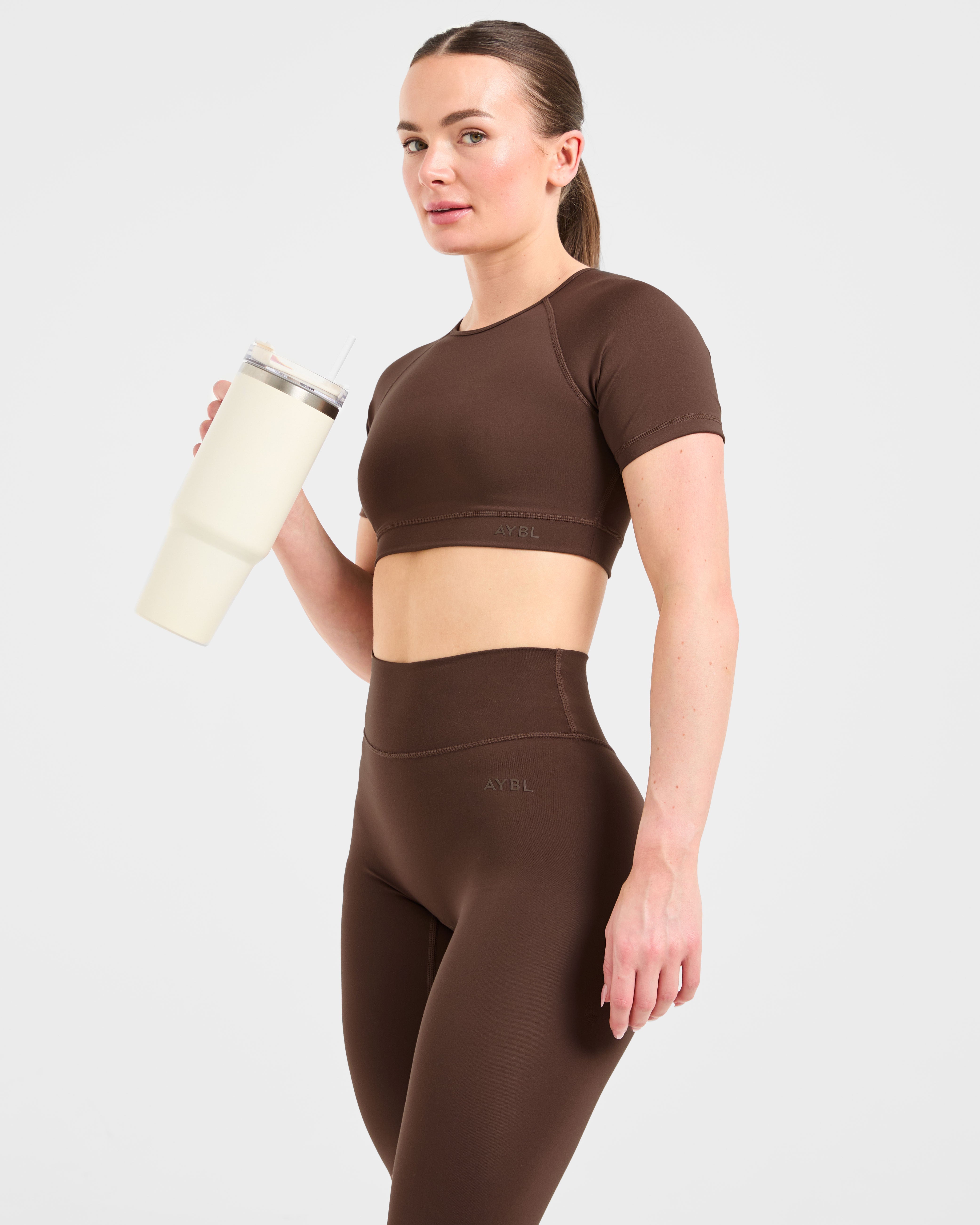Staple Crop Top - Bruin