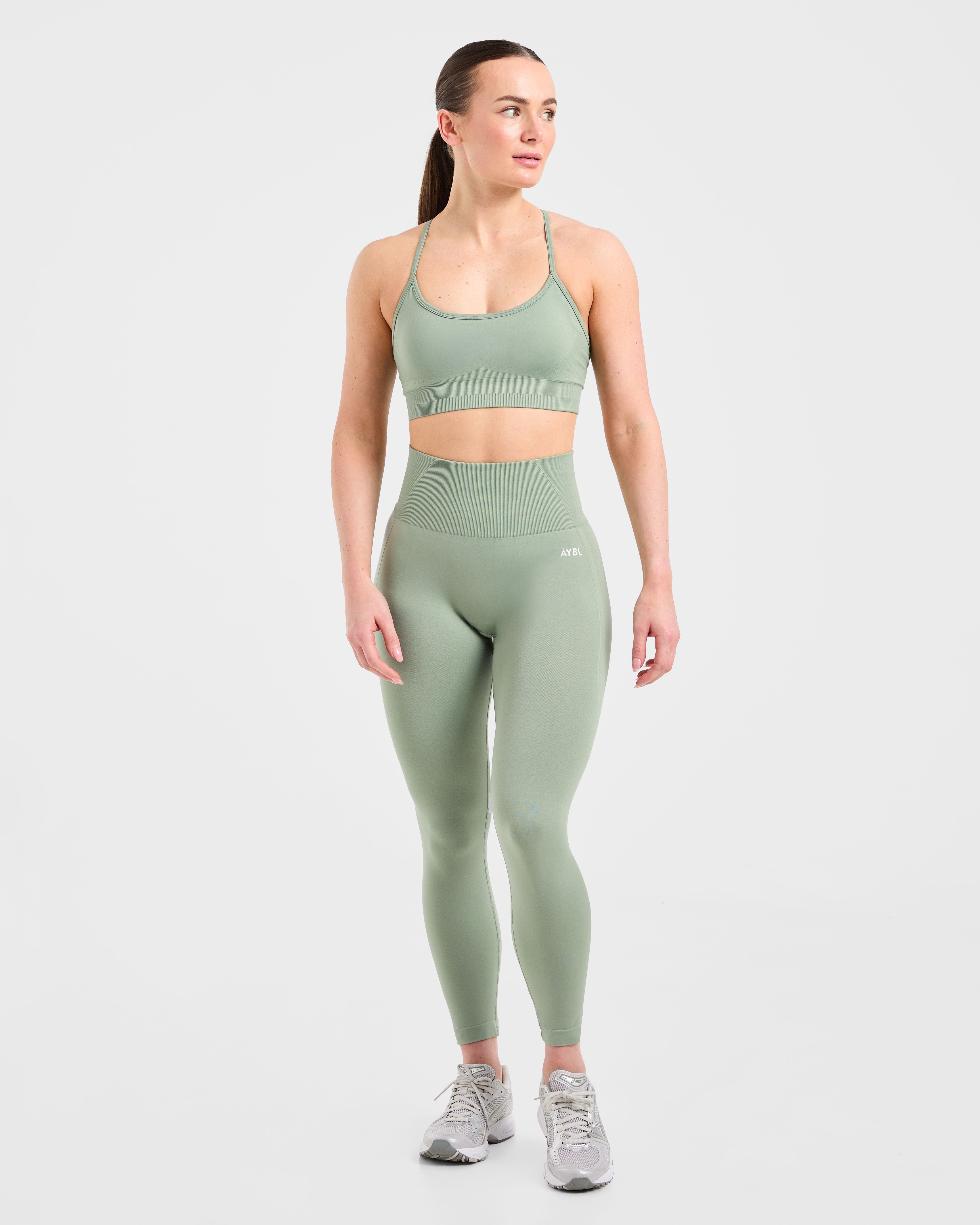 Empower Seamless Leggings - Grove Groen