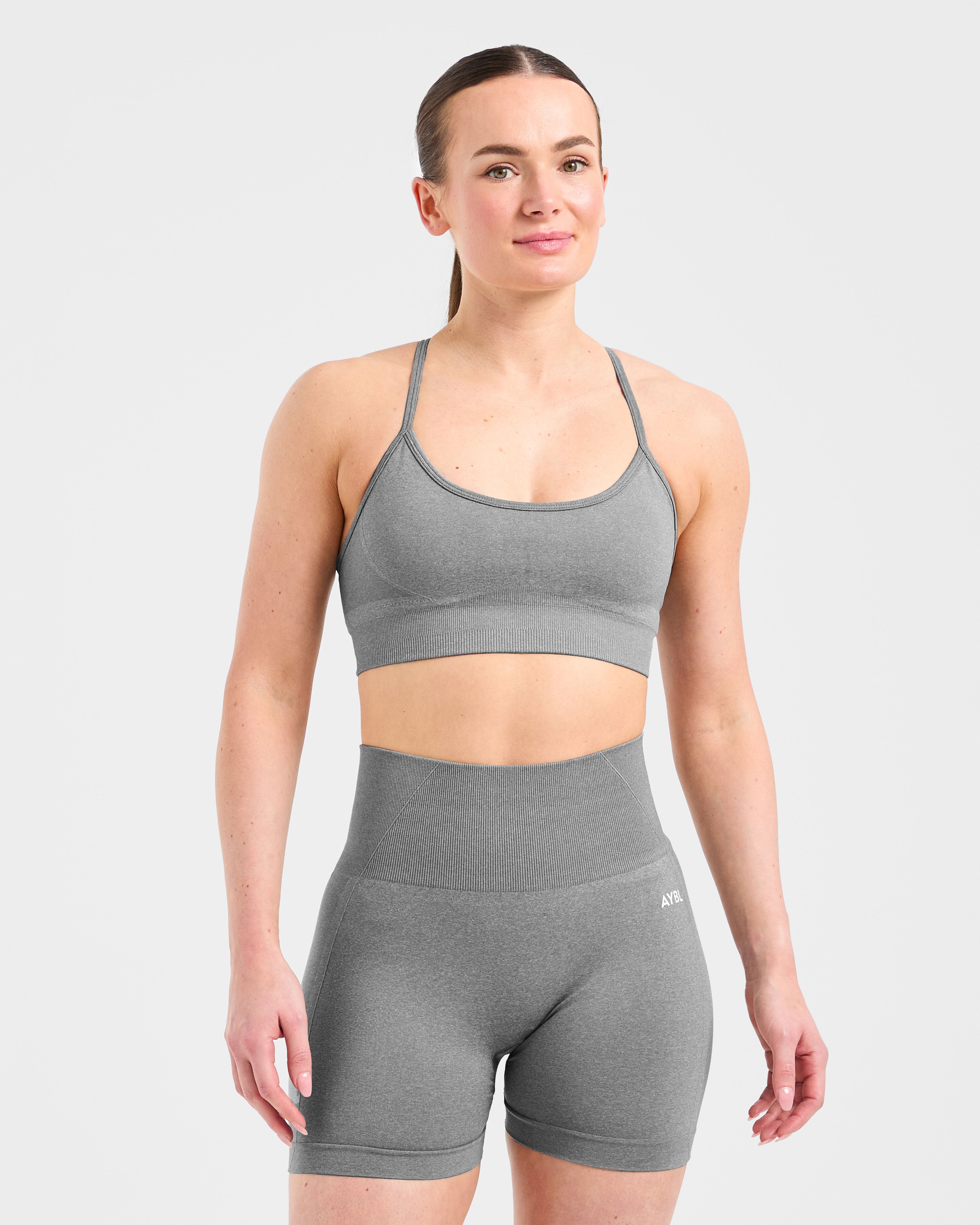 Empower Seamless Sports Bra - Grijs Marl