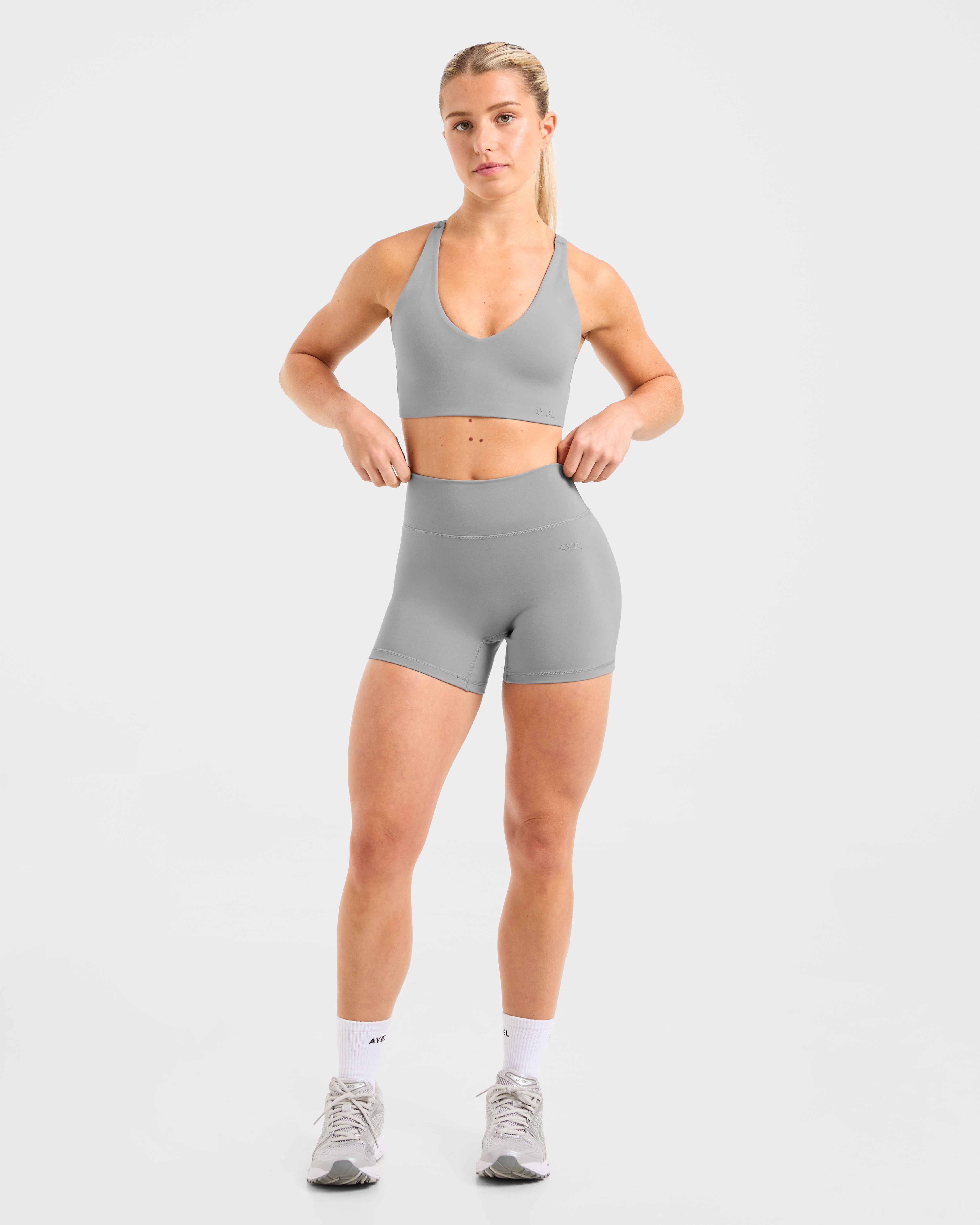 Staple Sports Bra - Grijs