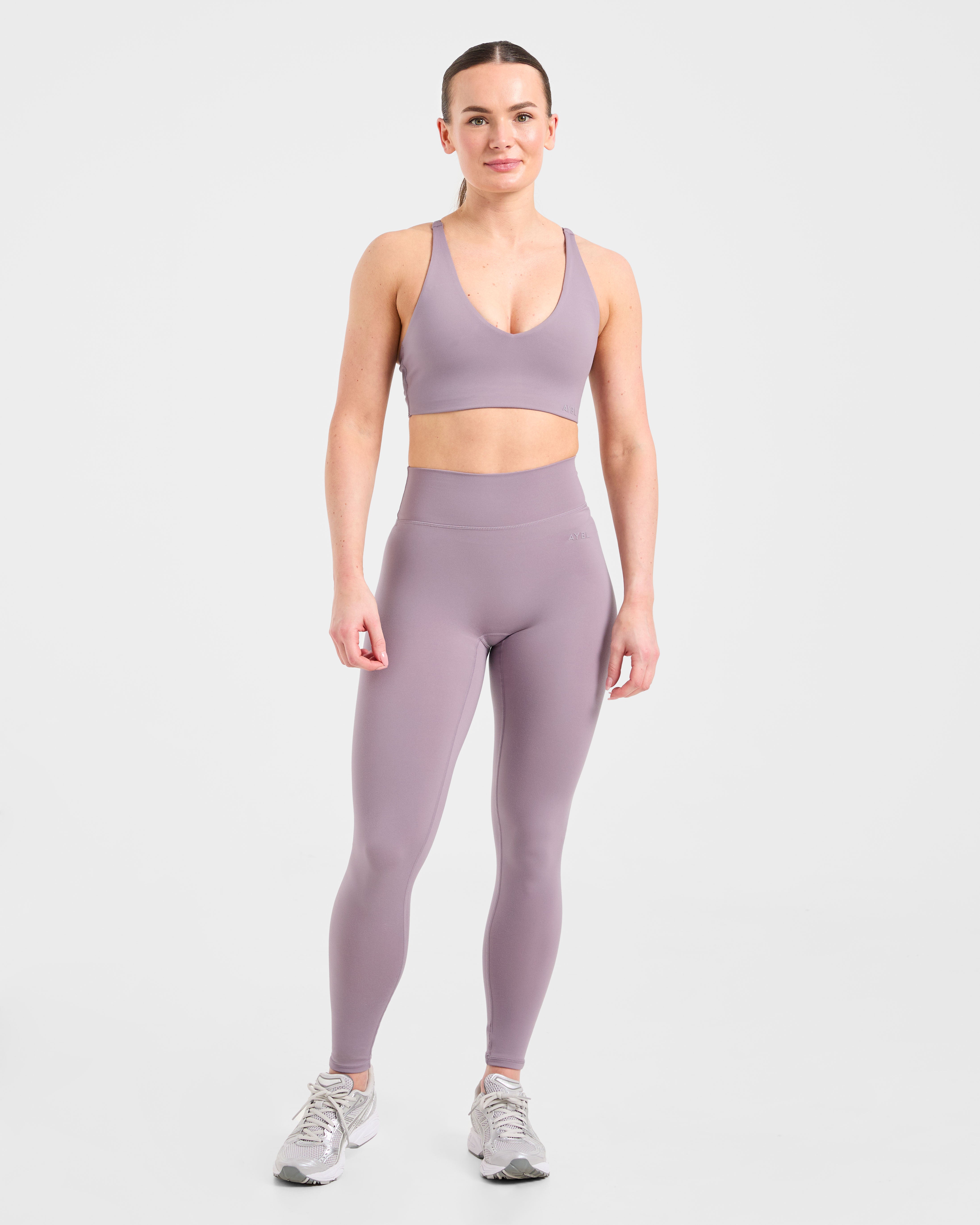 Staple Sports Bra - Mauve Paars