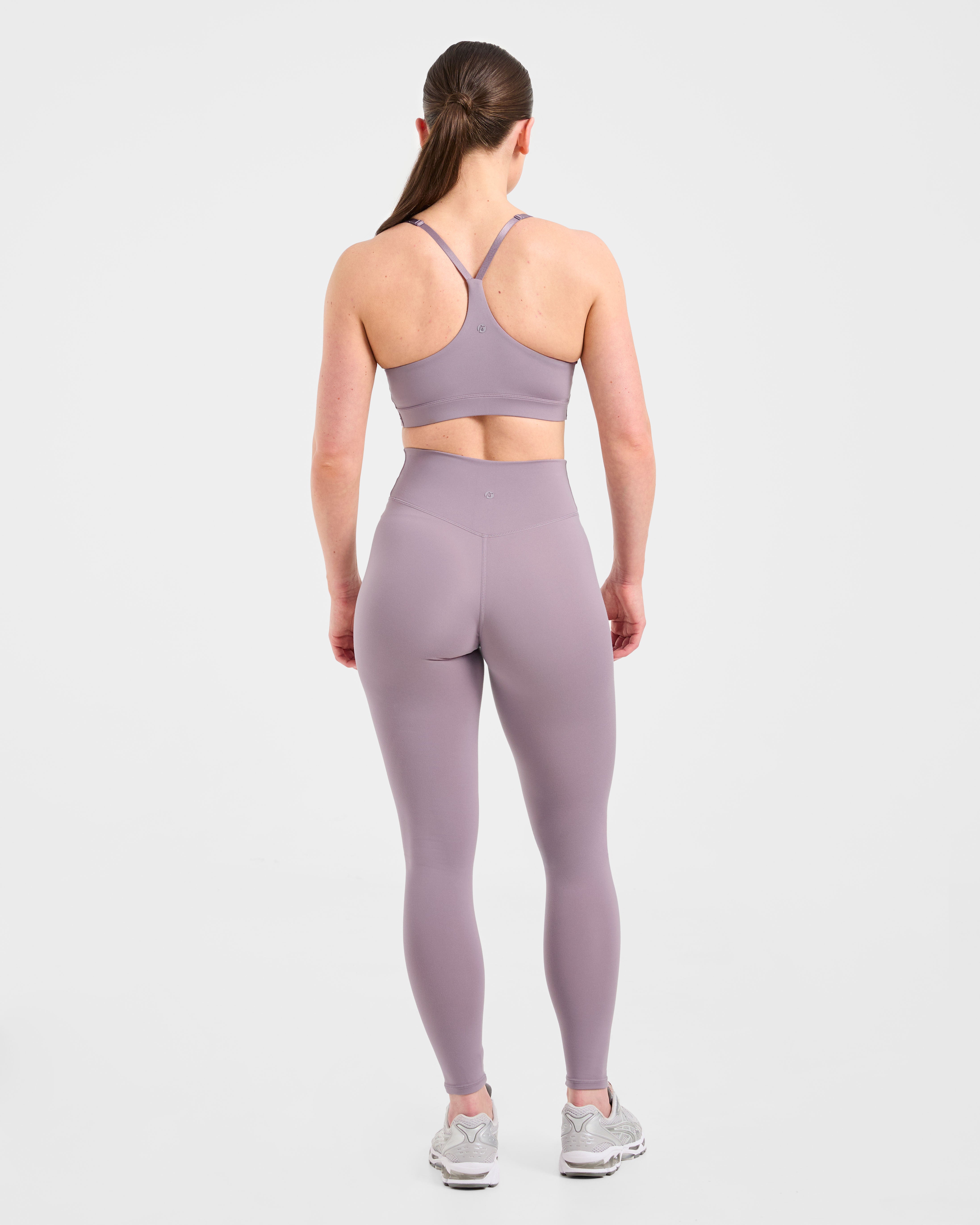 Staple Sports Bra - Mauve Paars