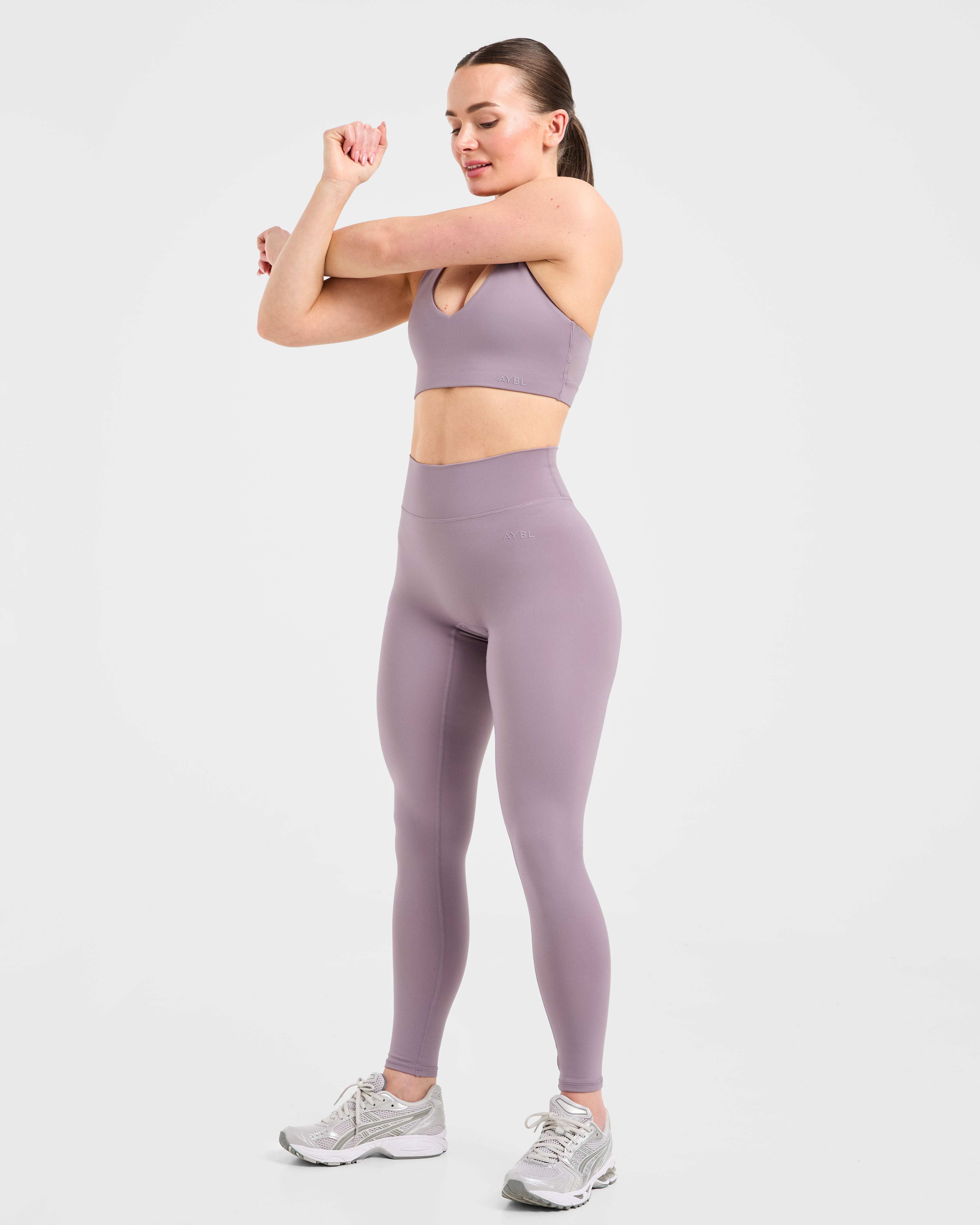 Staple Sports Bra - Mauve Paars