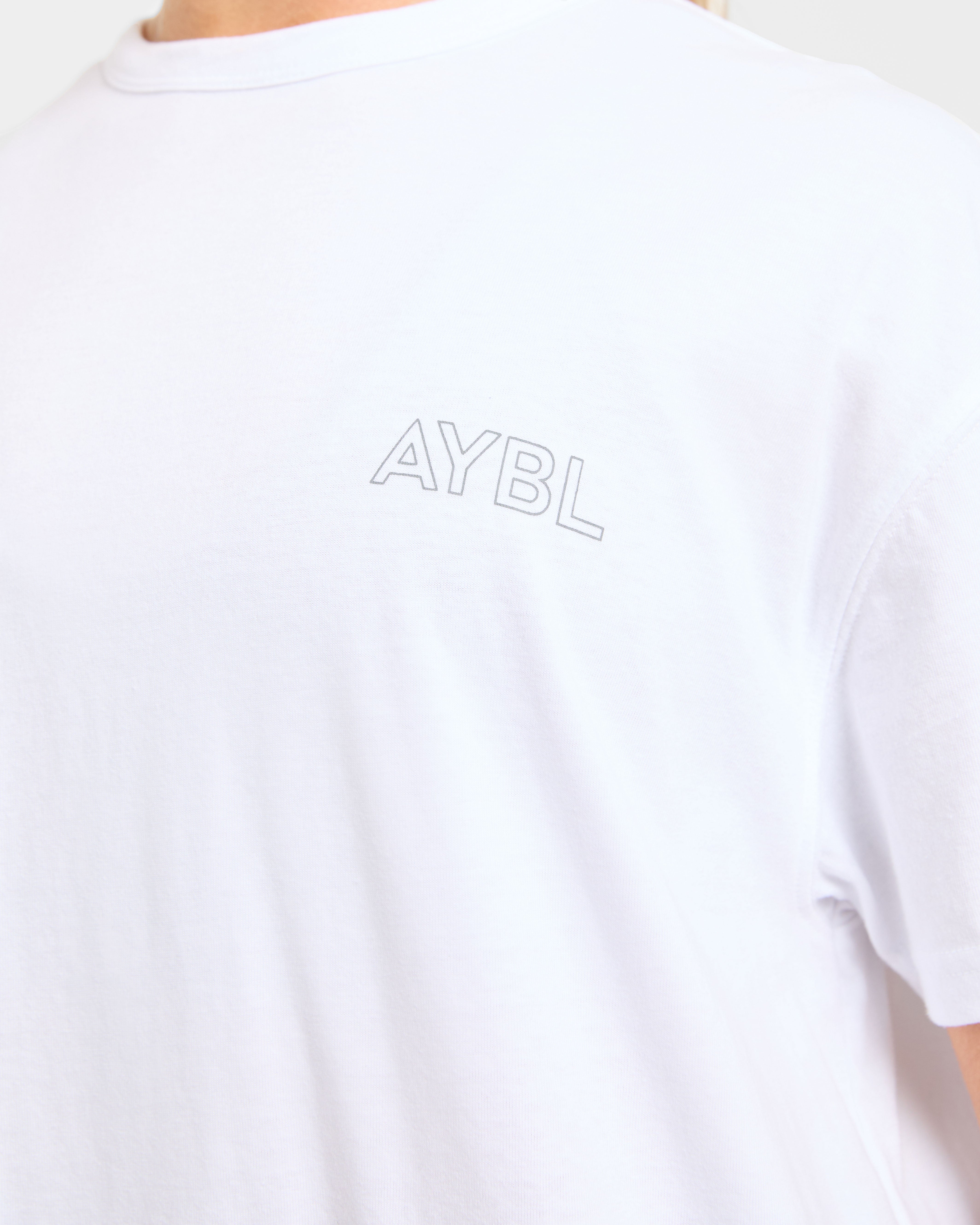 AYBL Athletics Oversized T Shirt - Wit