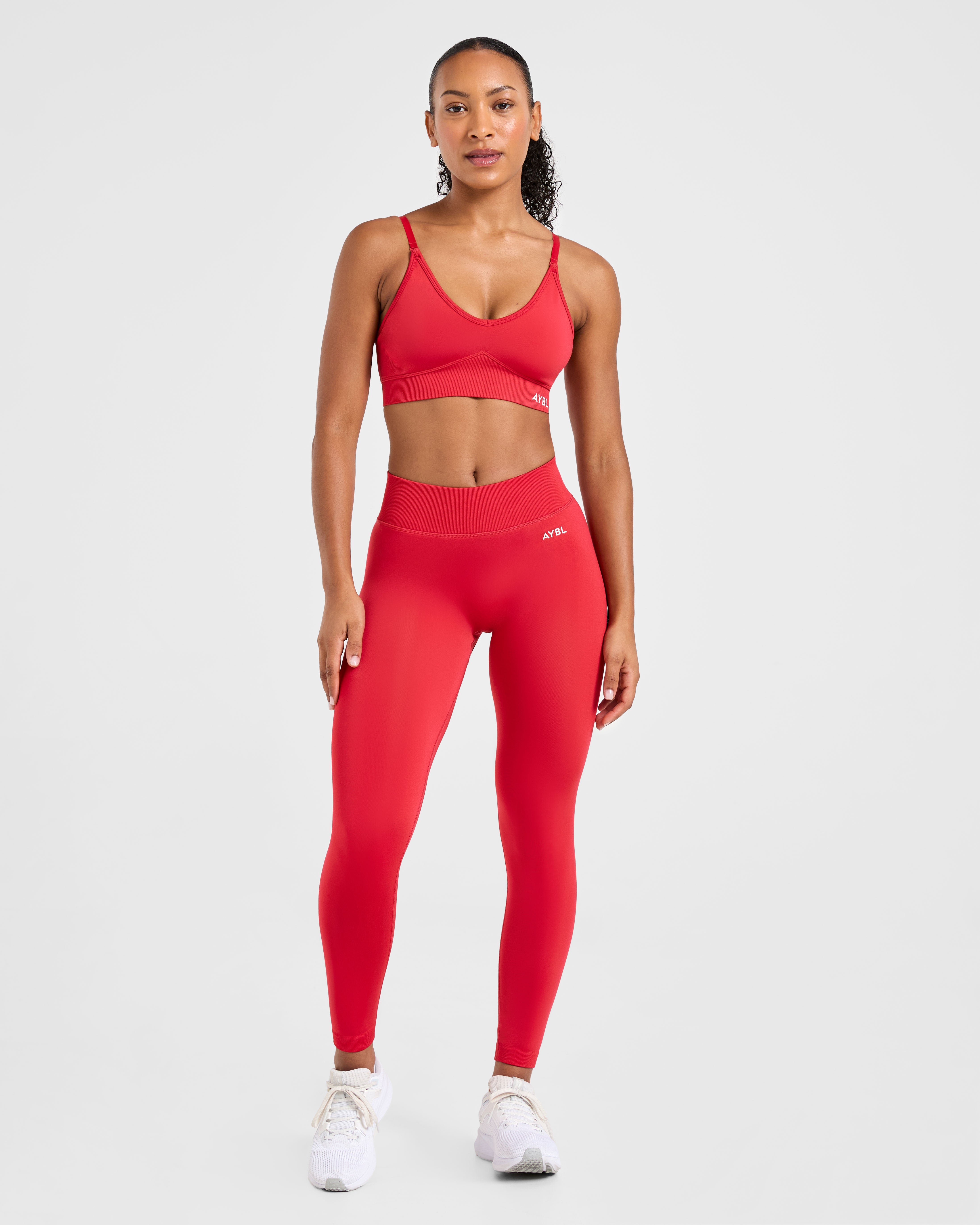 Adapt Seamless Leggings - Salsa Rood