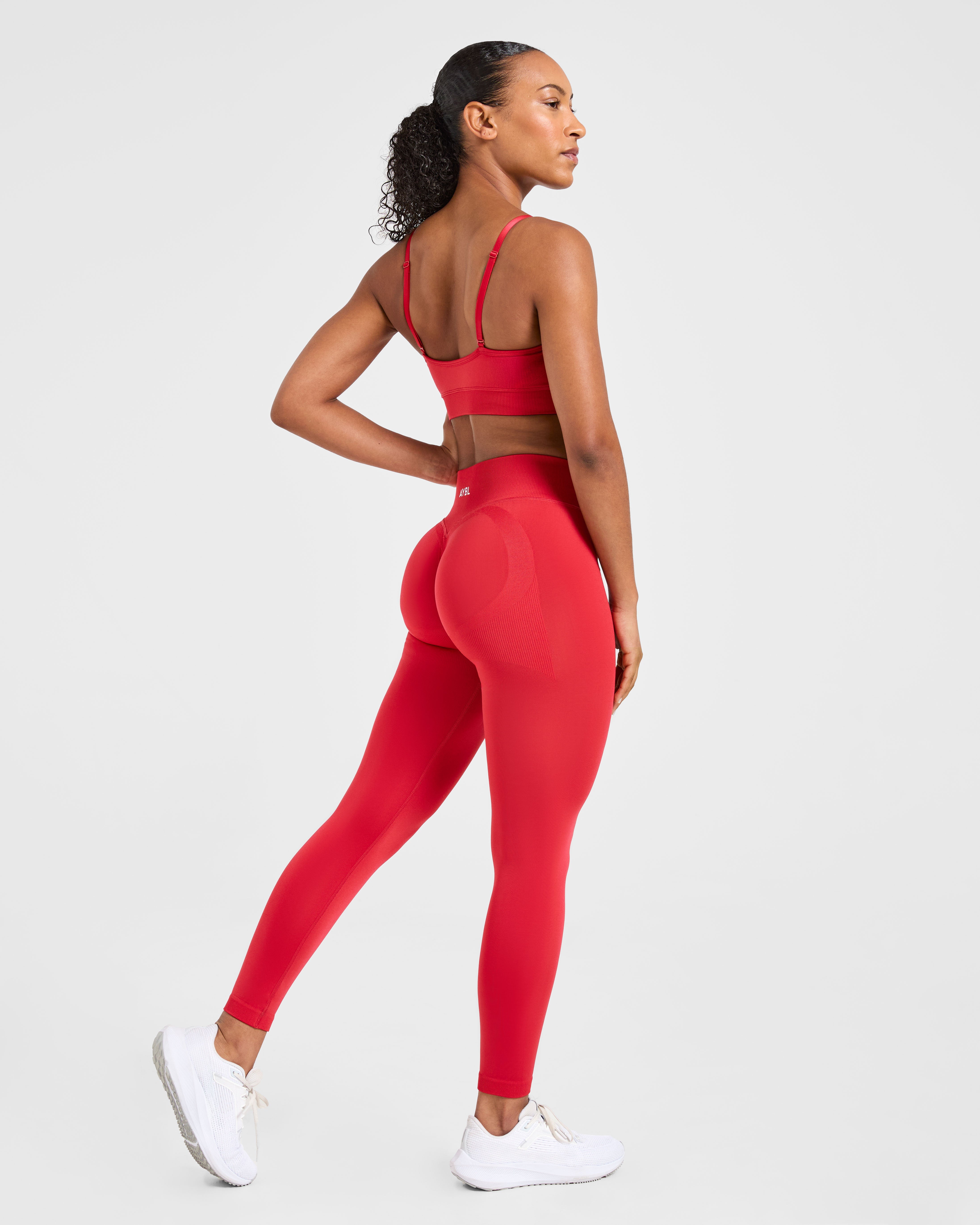 Adapt Seamless Leggings - Salsa Rood