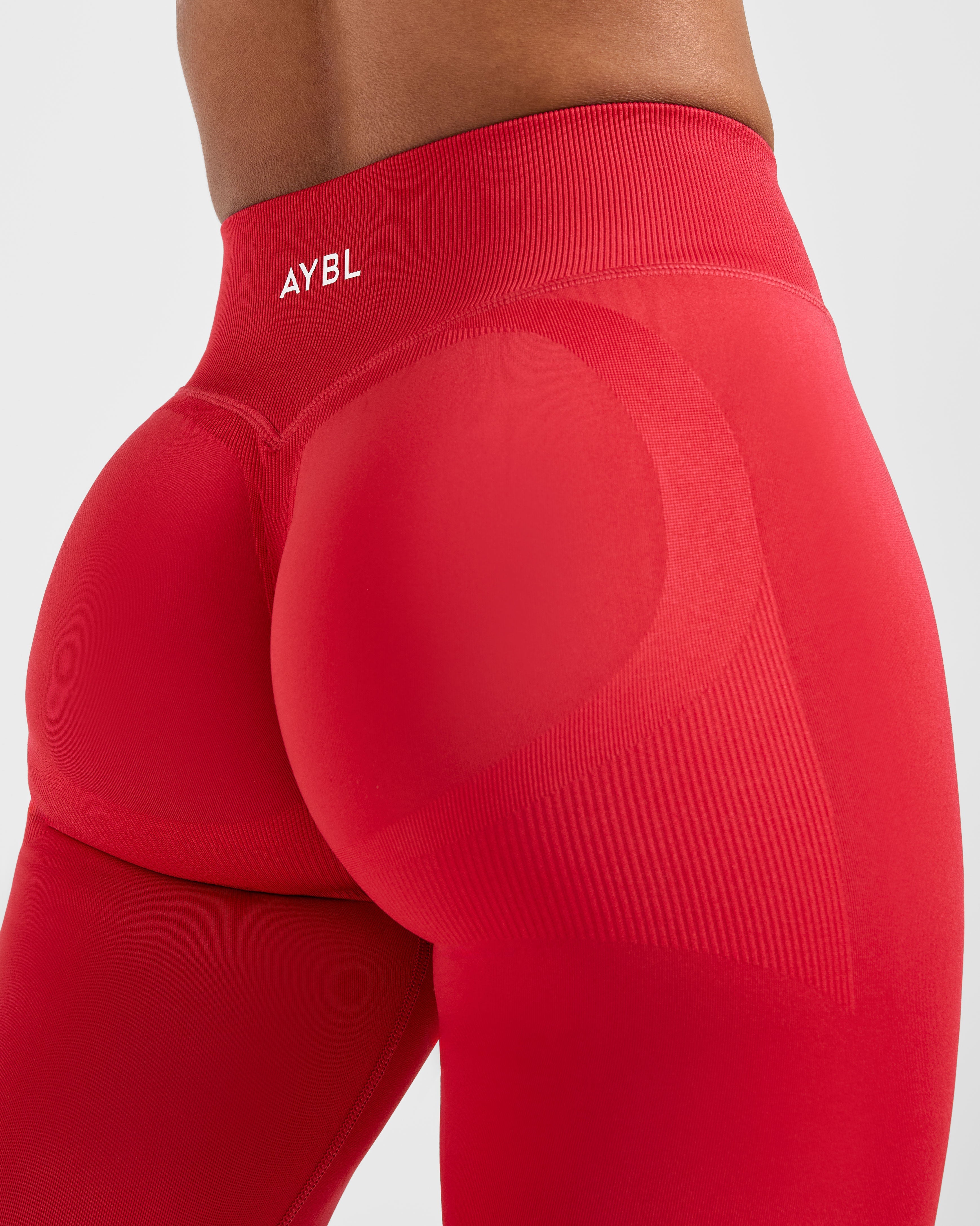 Adapt Seamless Leggings - Salsa Rood