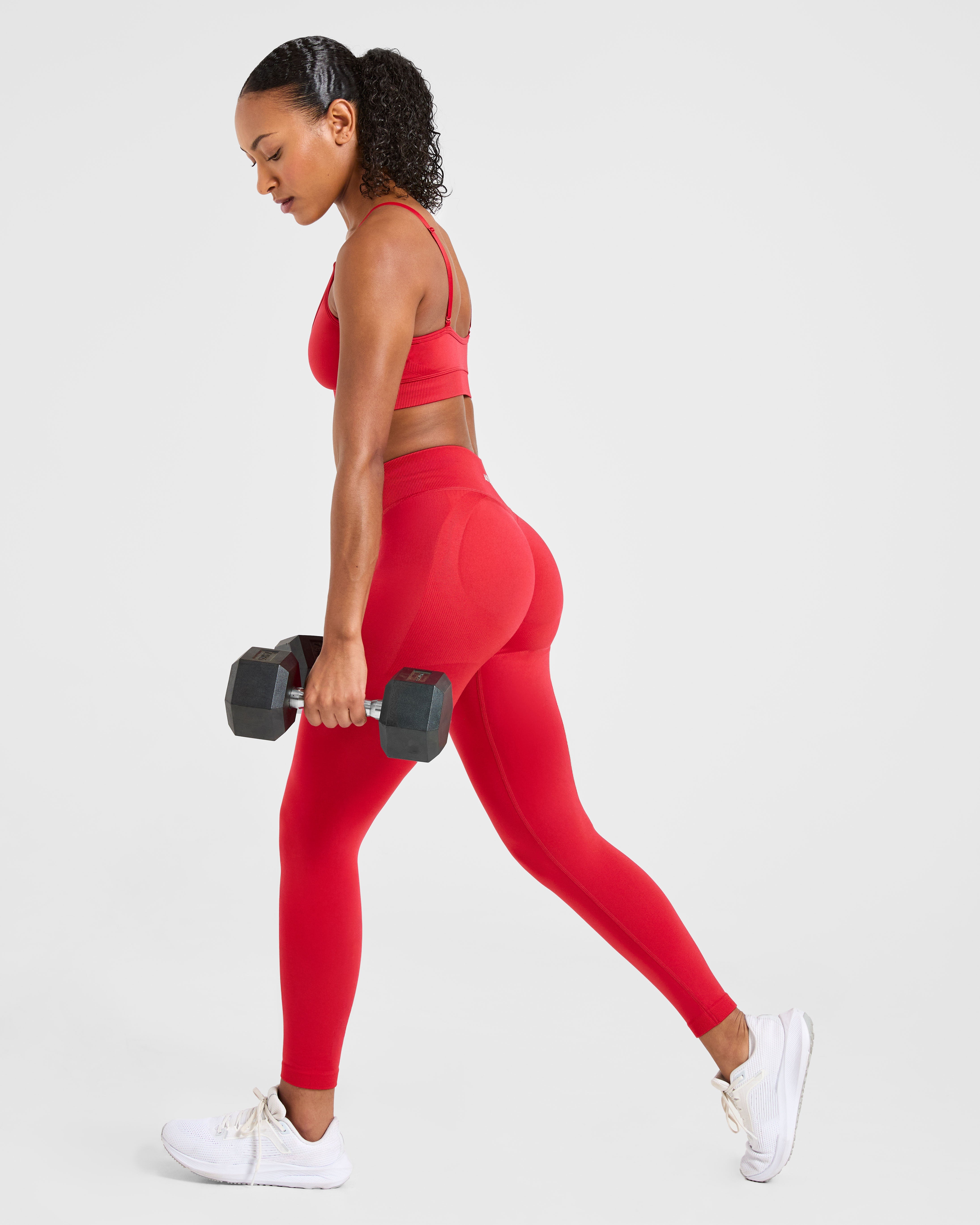 Adapt Seamless Leggings - Salsa Rood