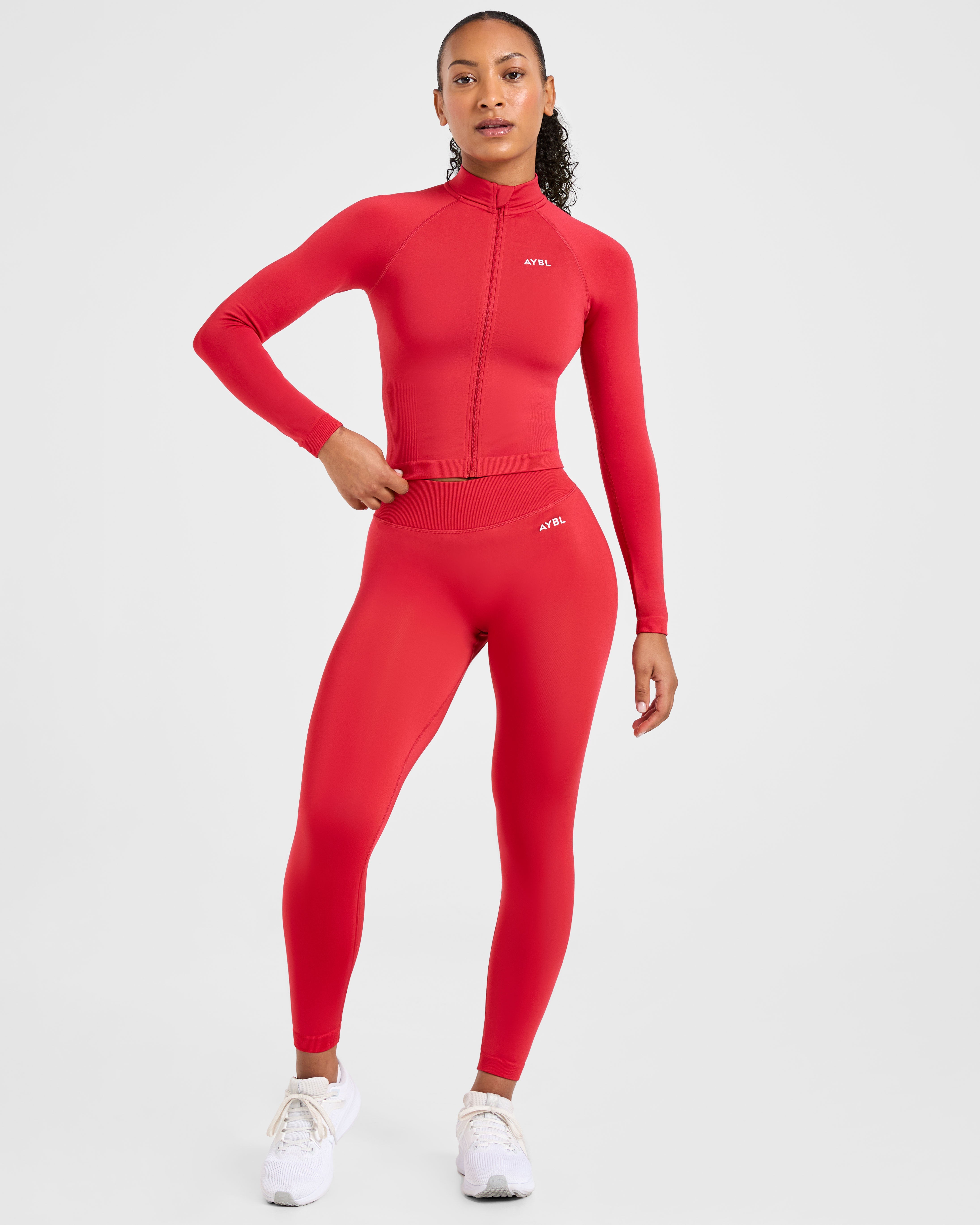 Adapt Seamless Leggings - Salsa Rood