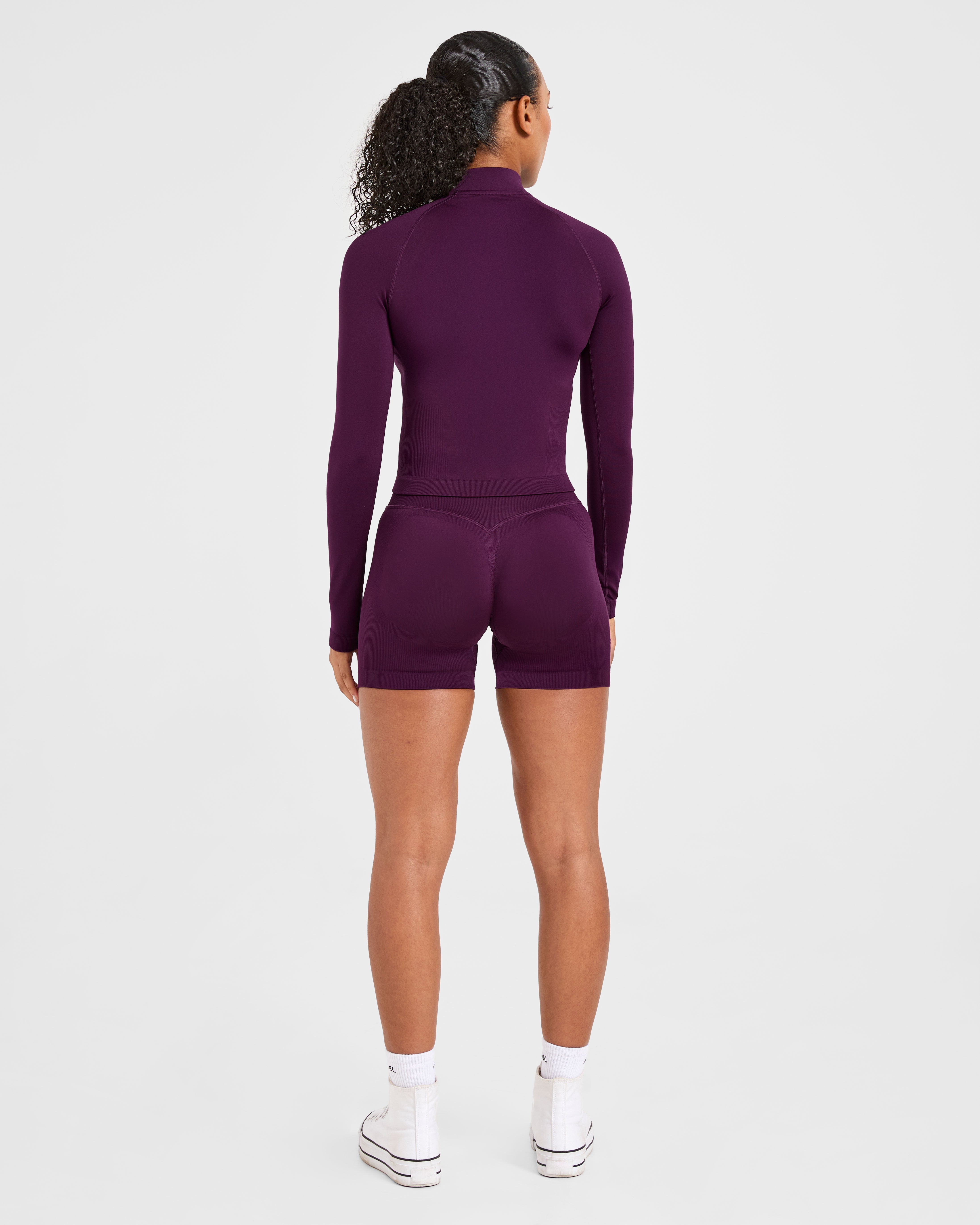 Adapt Seamless Jacket - Midnight Plum