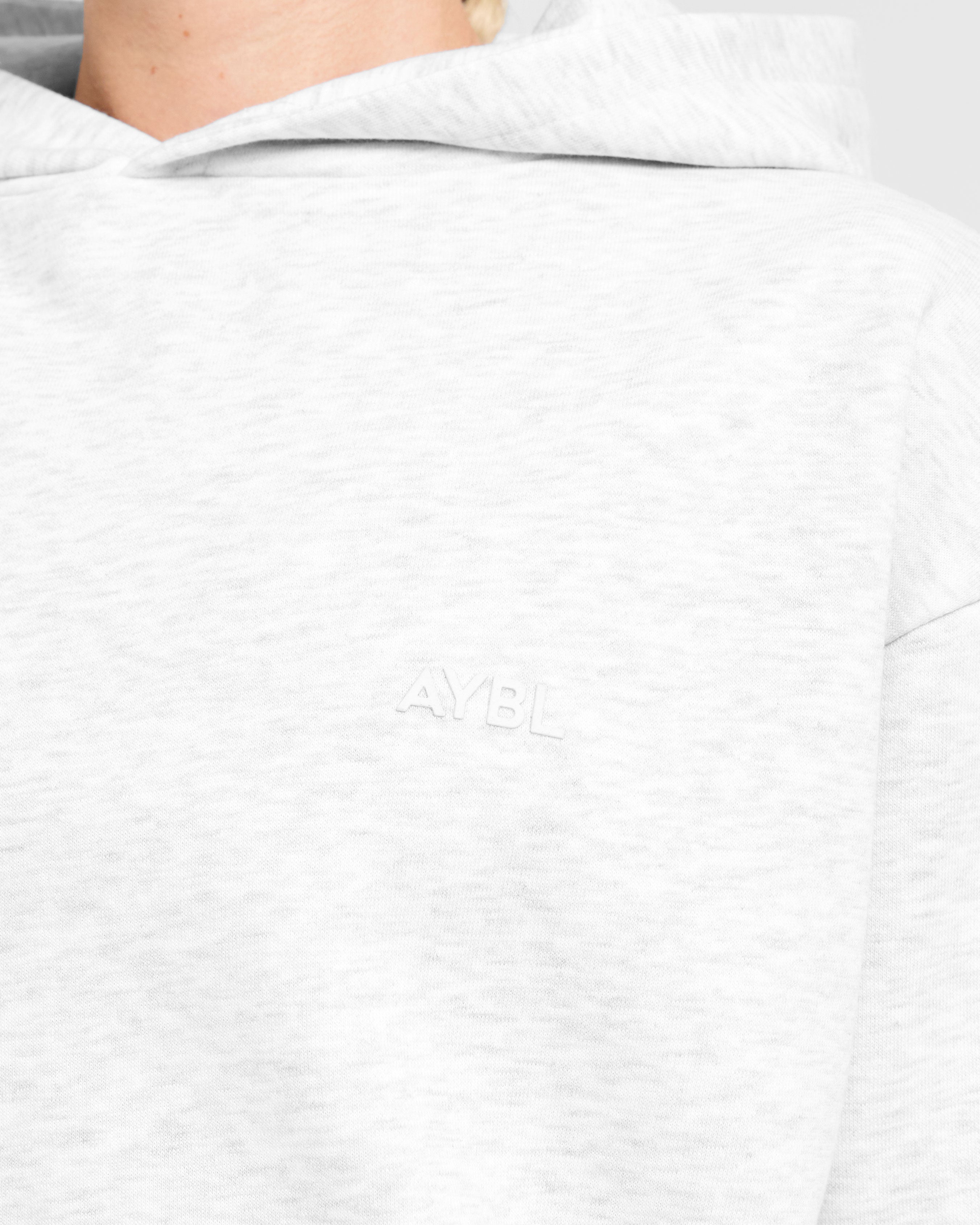 Lifestyle Oversized Hoodie - Heather Grijs