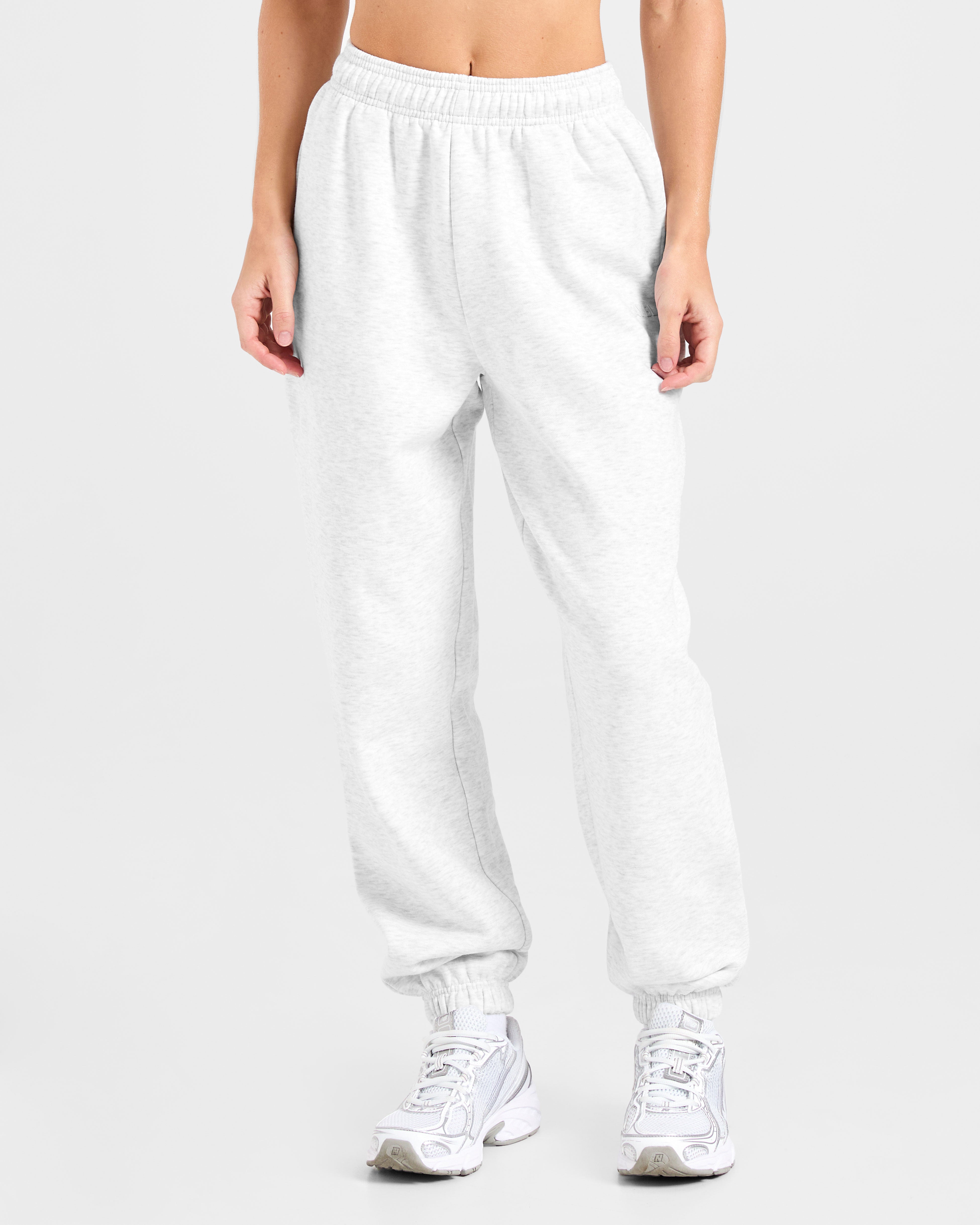 Lifestyle Oversized Joggers - Heather Grijs