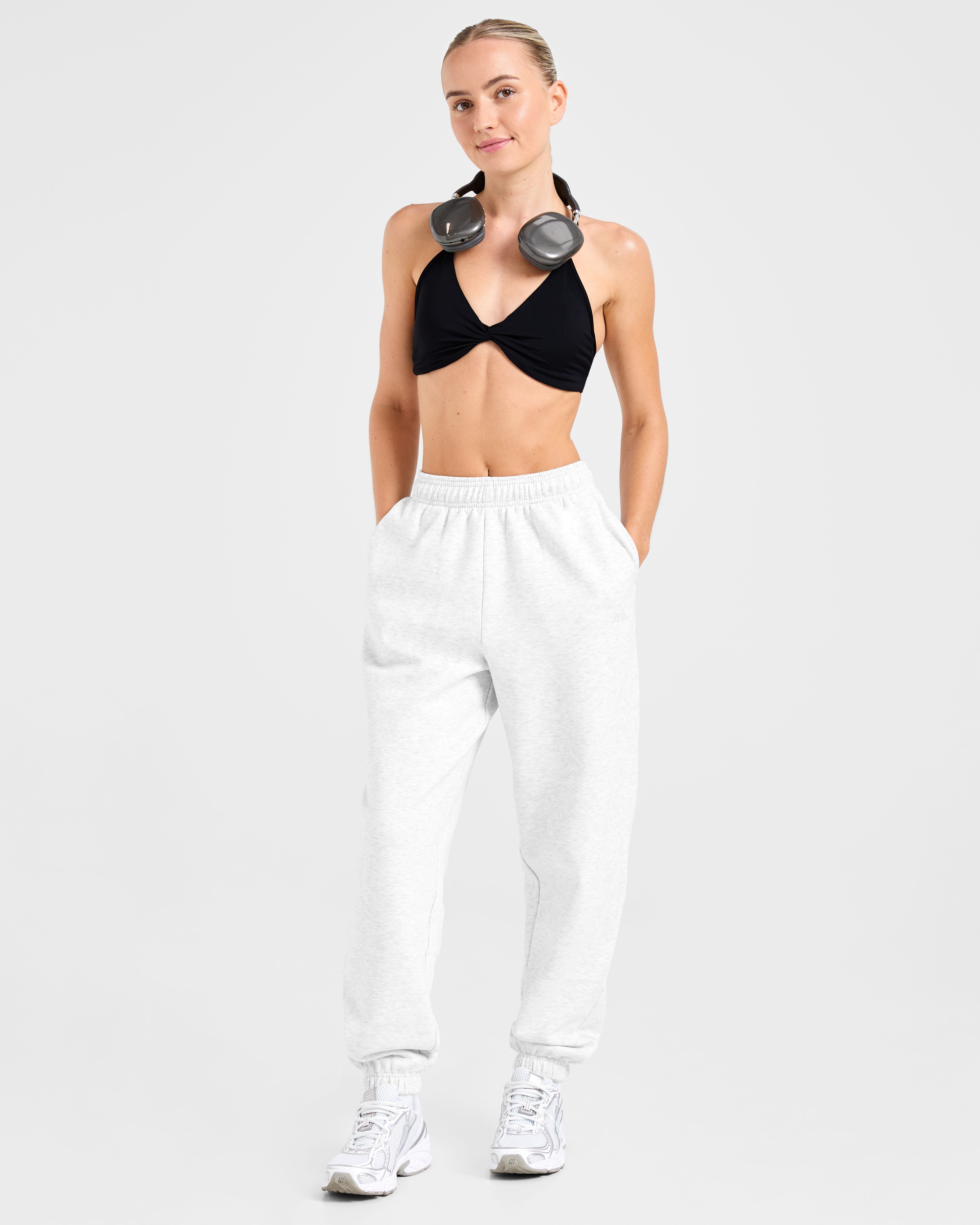 Lifestyle Oversized Joggers - Heather Grijs