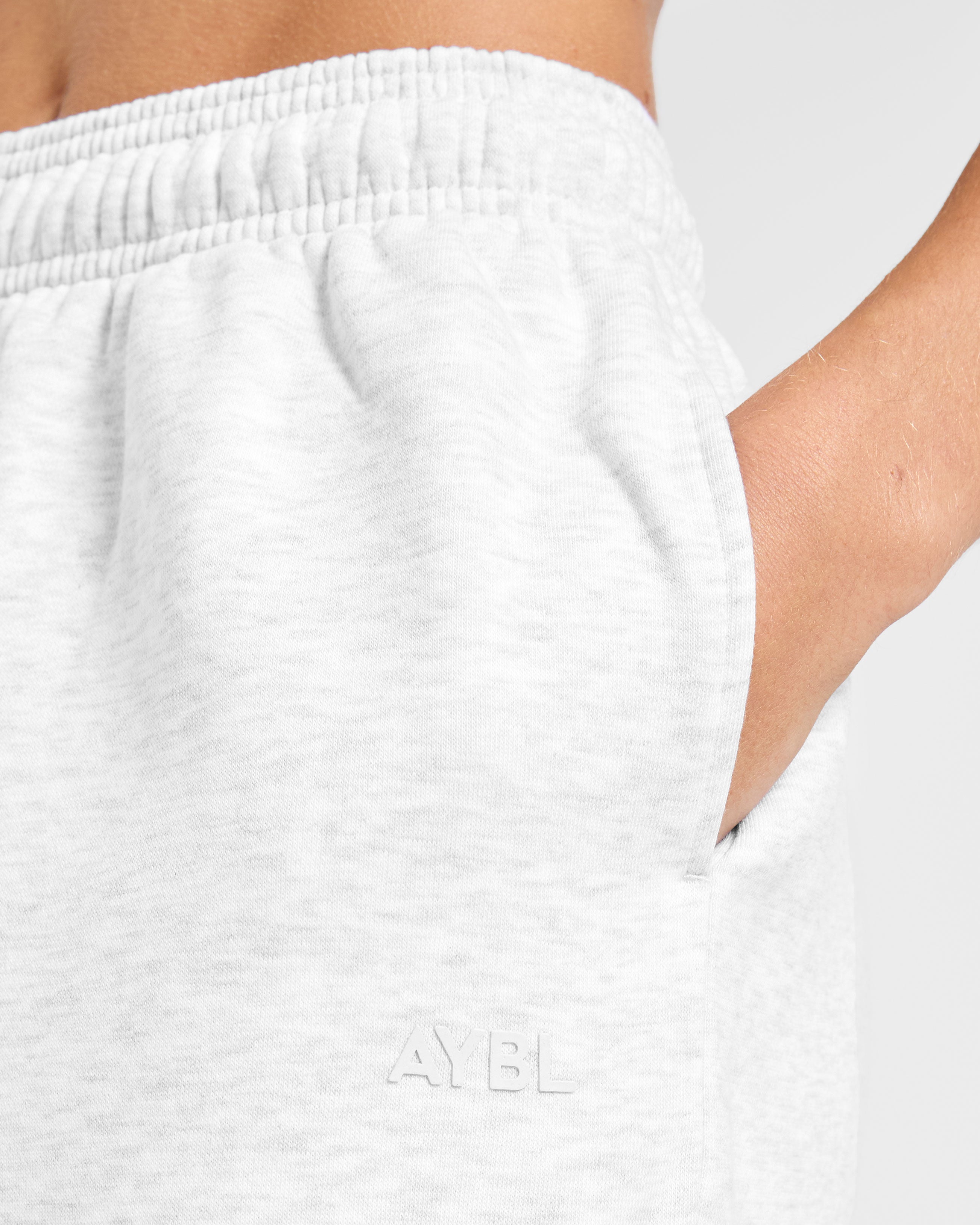 Lifestyle Oversized Joggers - Heather Grijs