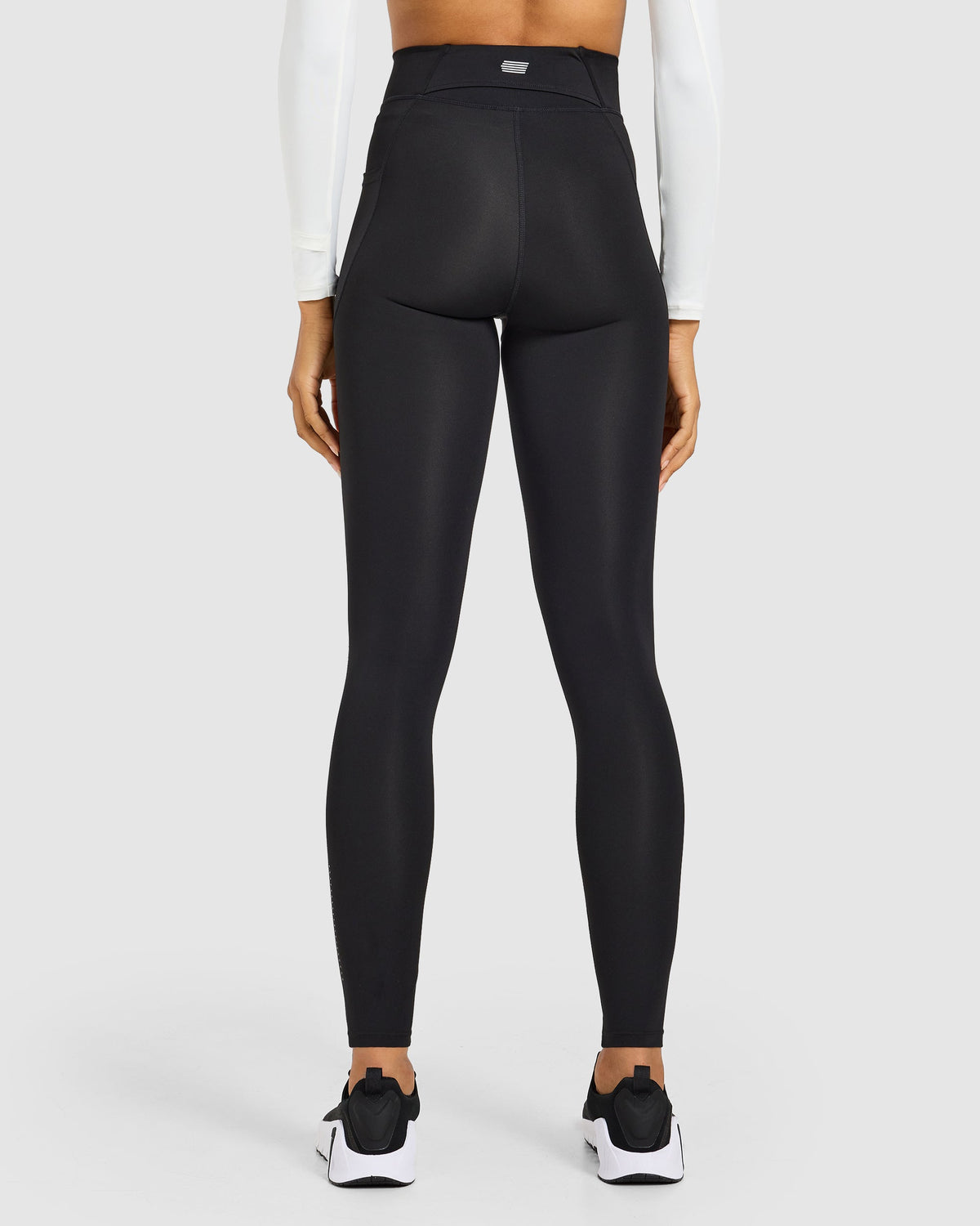 Run Pocket Leggings - Zwart